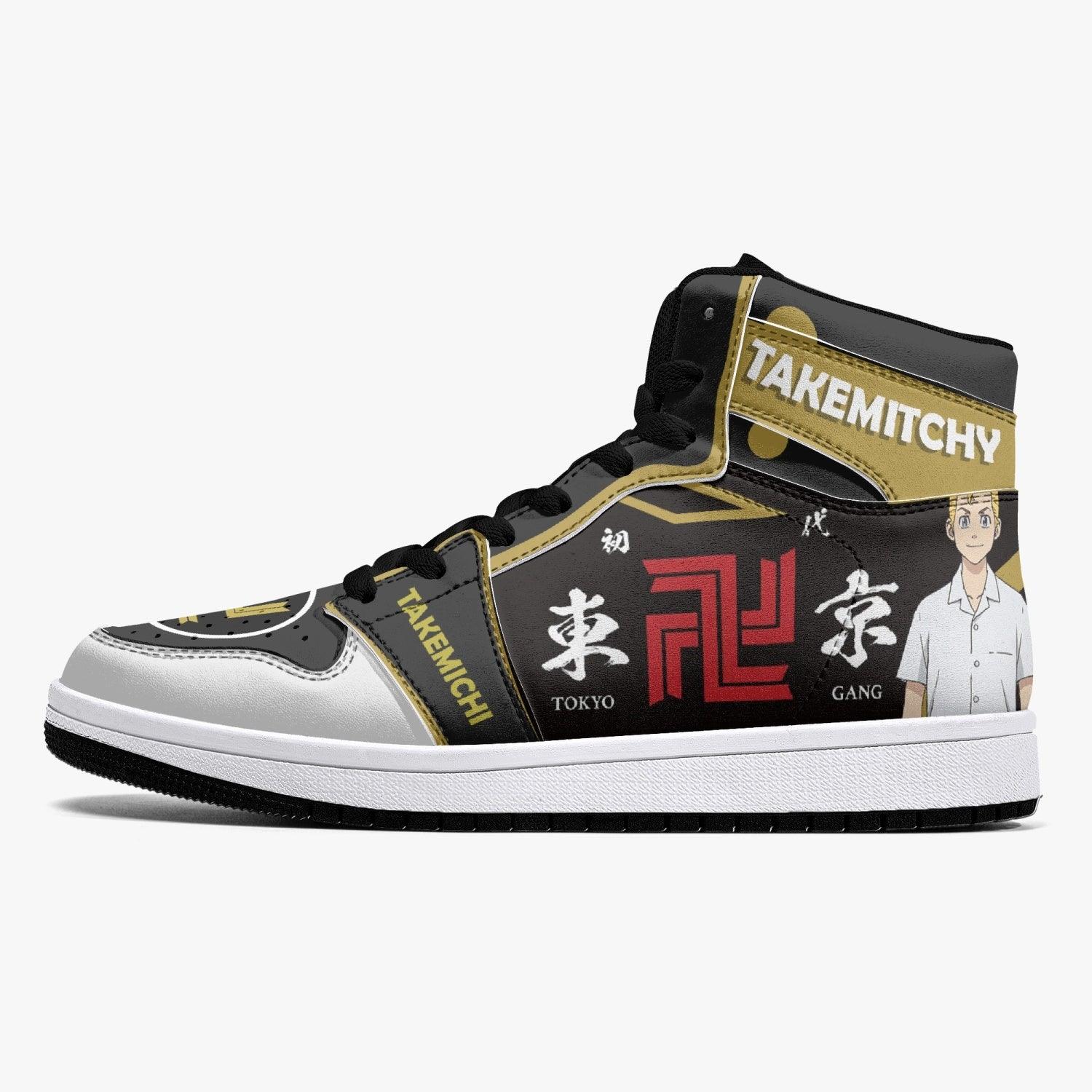 Hanagaki Takemichi Tokyo Revengers Mid 1 Basketball Shoes