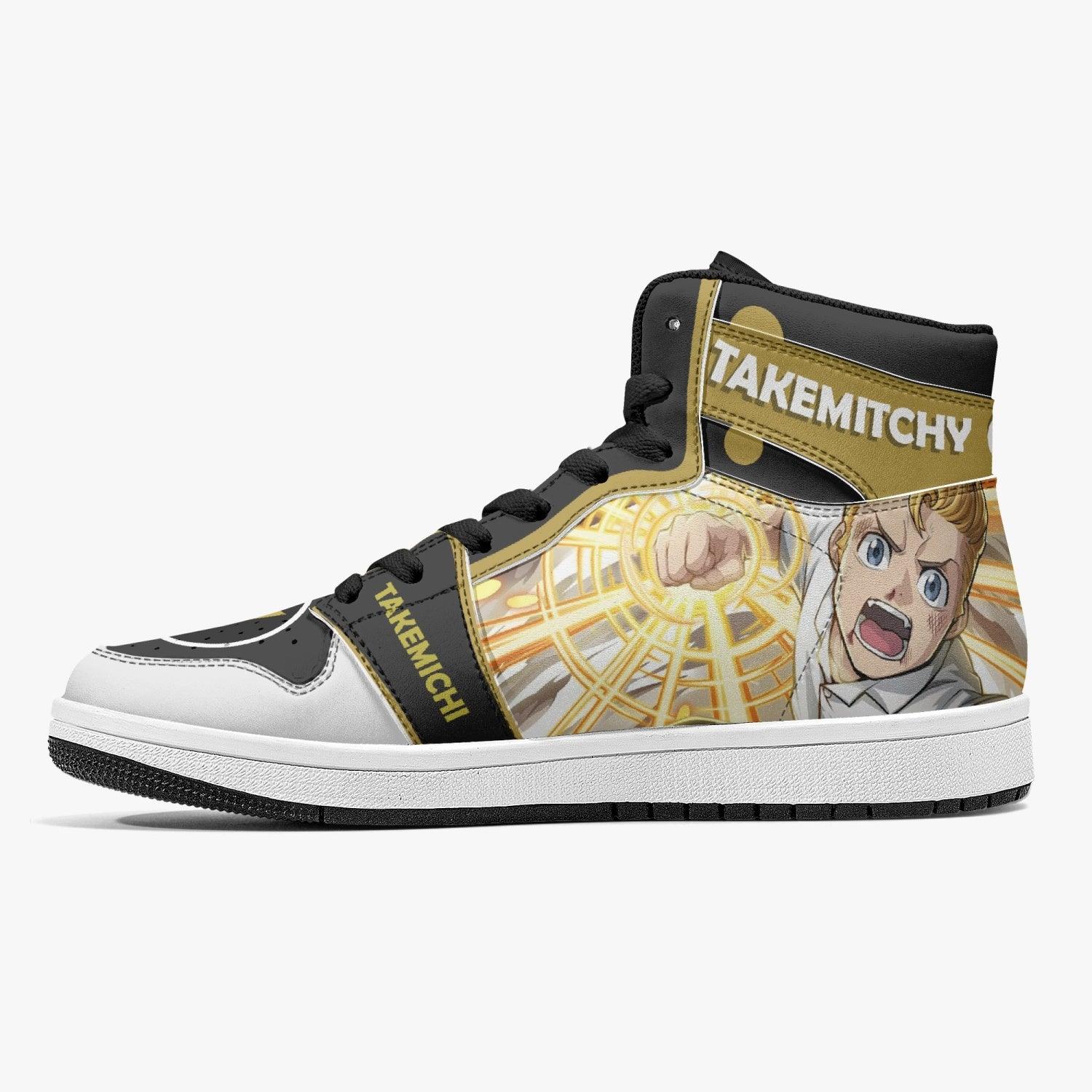 Hanagaki Takemichi Tokyo Revengers Mid 1 Basketball Shoes