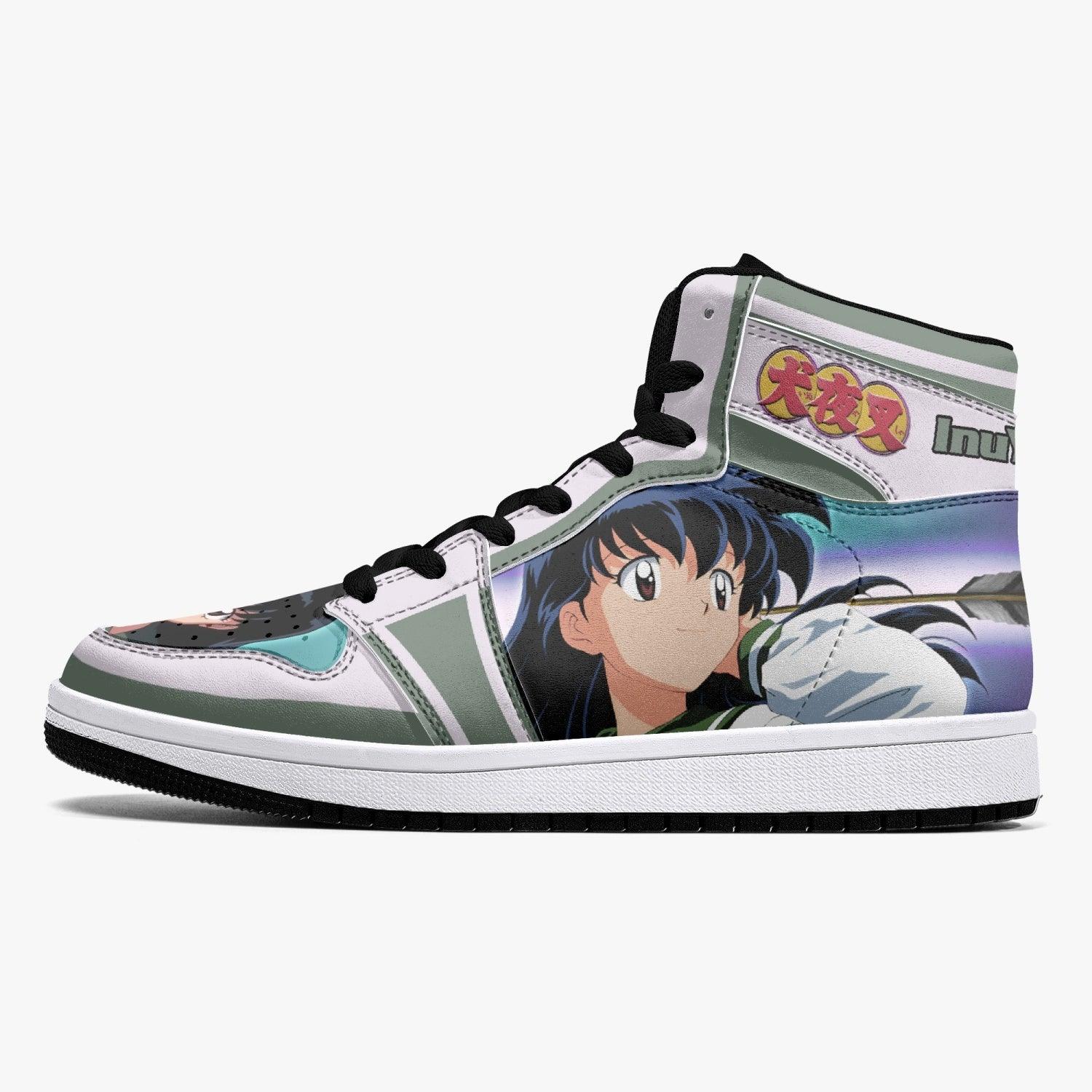 Higurashi Kagome Dog Yaksha Mid 1 Basketball Shoes