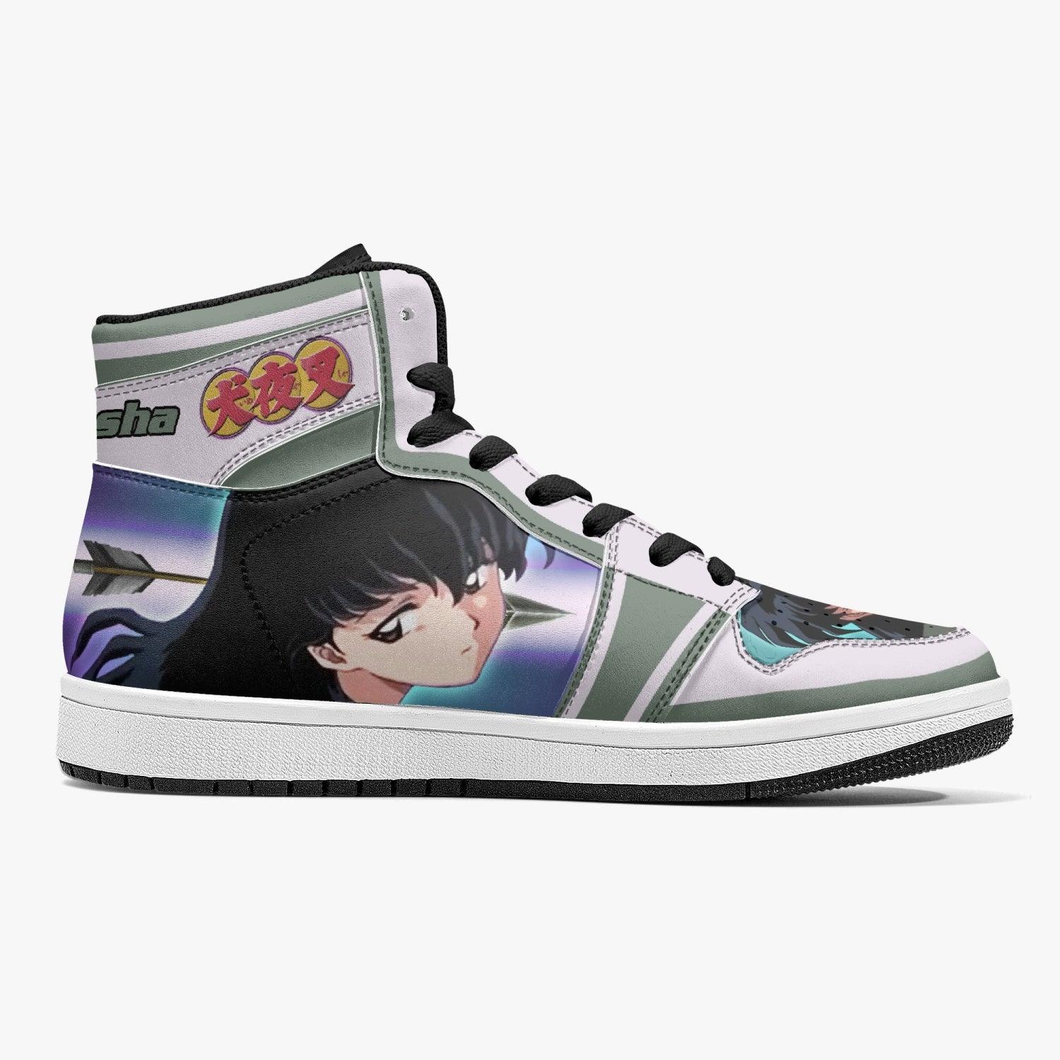Higurashi Kagome Dog Yaksha Mid 1 Basketball Shoes