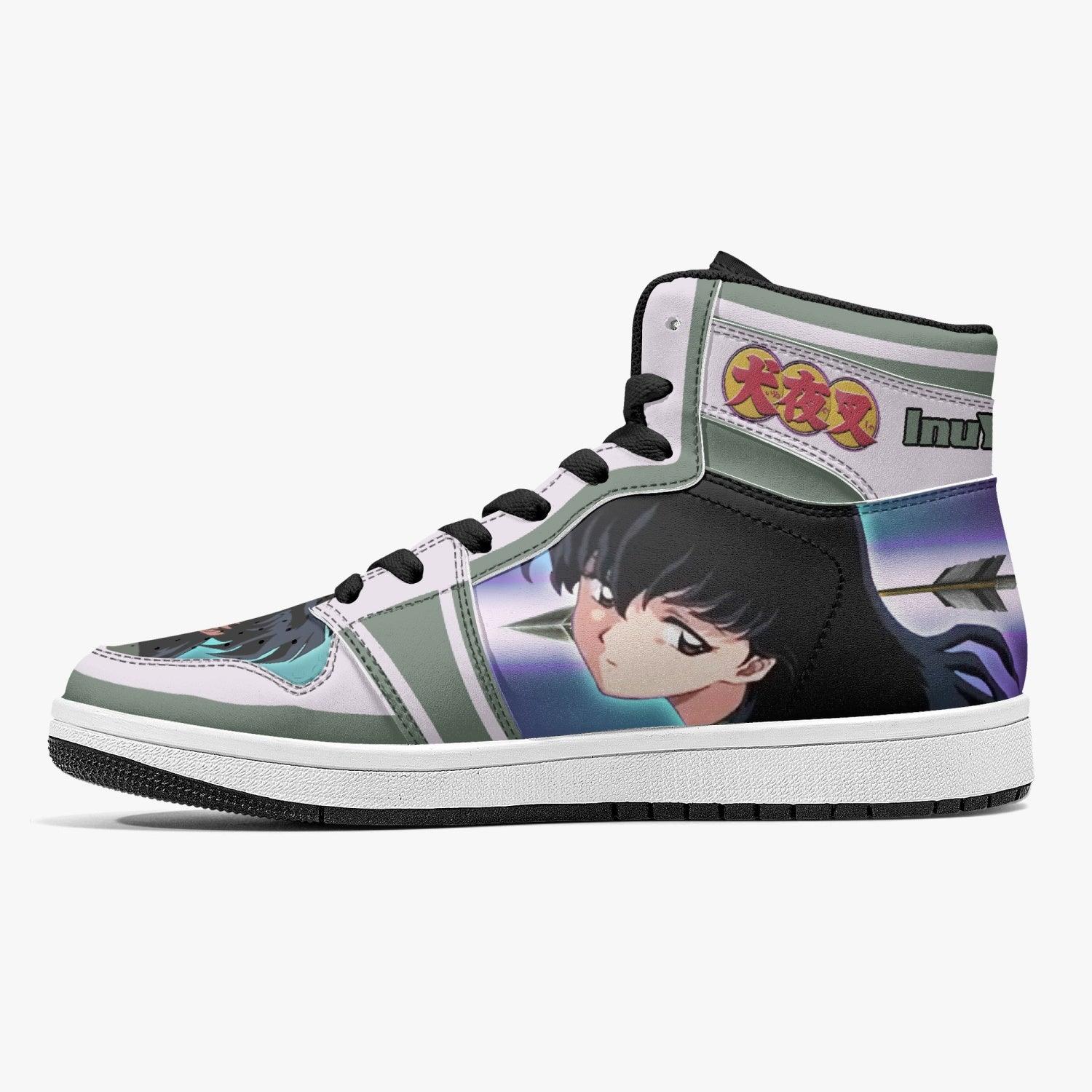 Higurashi Kagome Dog Yaksha Mid 1 Basketball Shoes