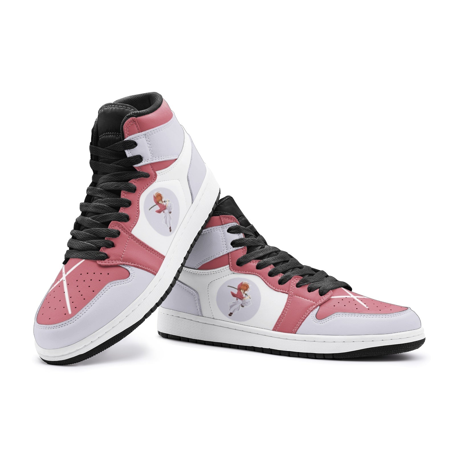 Himura Kenshin Rurouni Kenshin Mid 1 Basketball Shoes