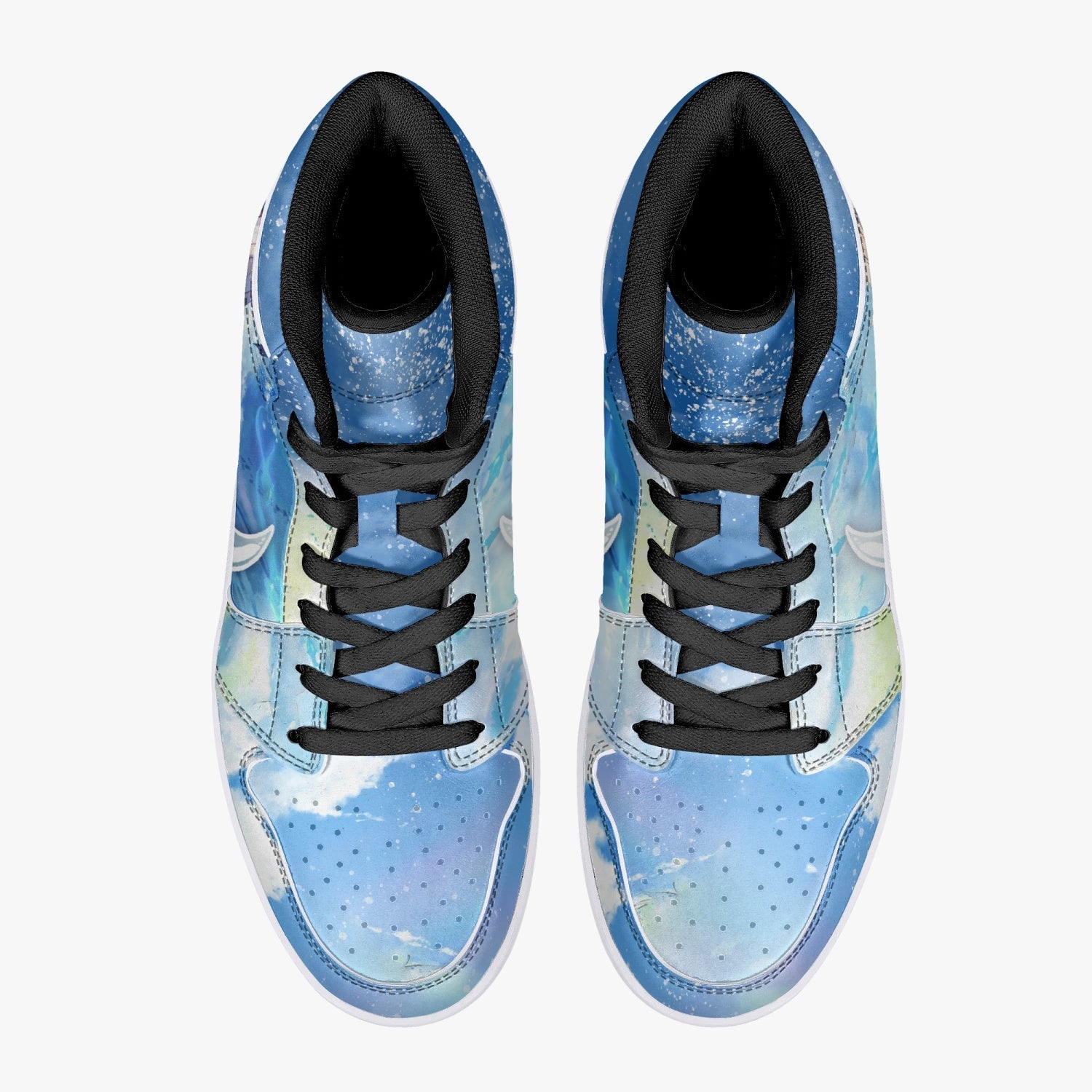 Hina Amano and Hodaka Morishima Weathering with You Mid 1 Basketball Shoes