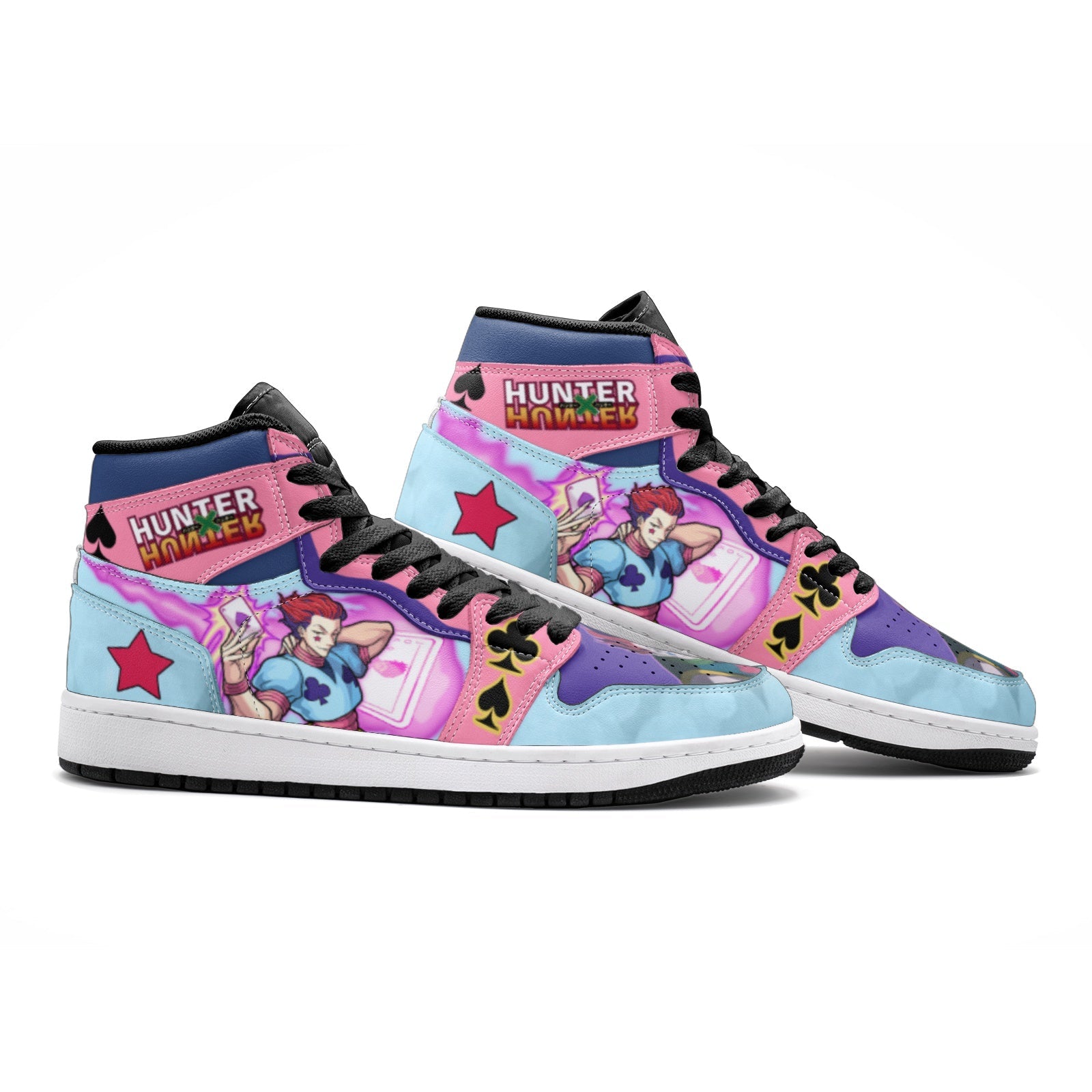 Hisoka Hunter V2 Mid 1 Basketball Shoes