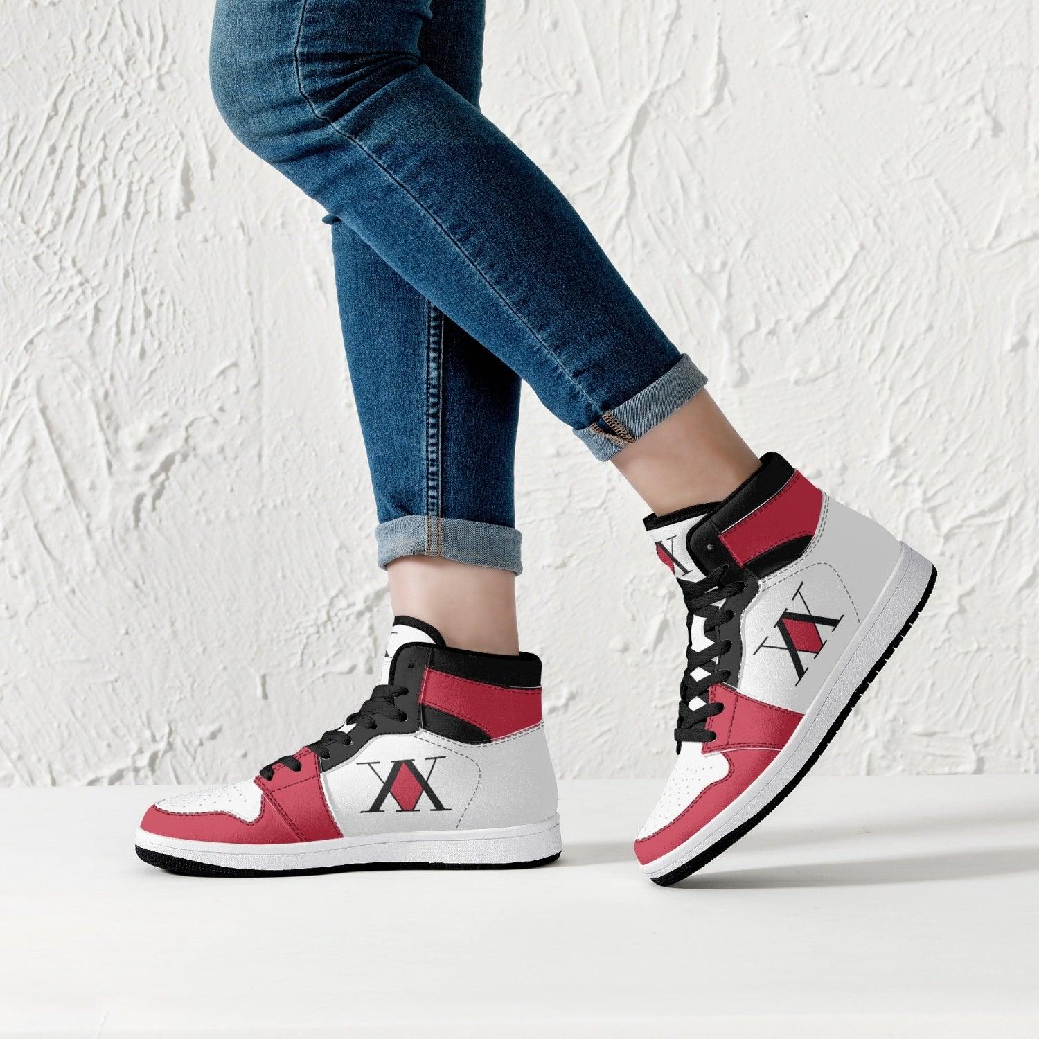 Hunter Association Hunter x Hunter Mid 1 Basketball Shoes