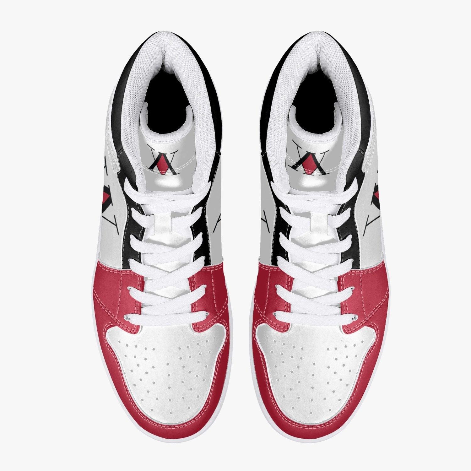 Hunter Association Hunter x Hunter Mid 1 Basketball Shoes
