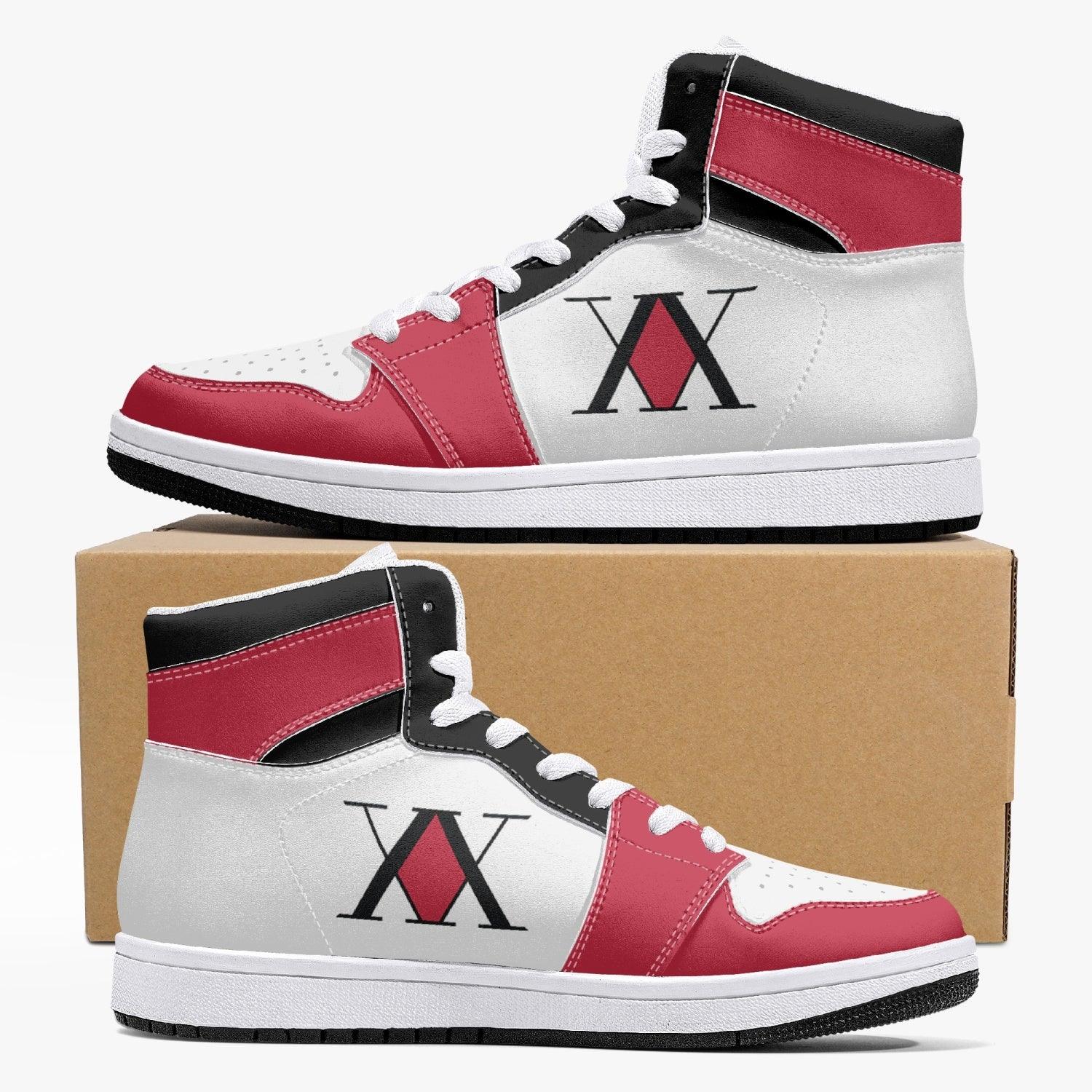 Hunter Association Hunter x Hunter Mid 1 Basketball Shoes