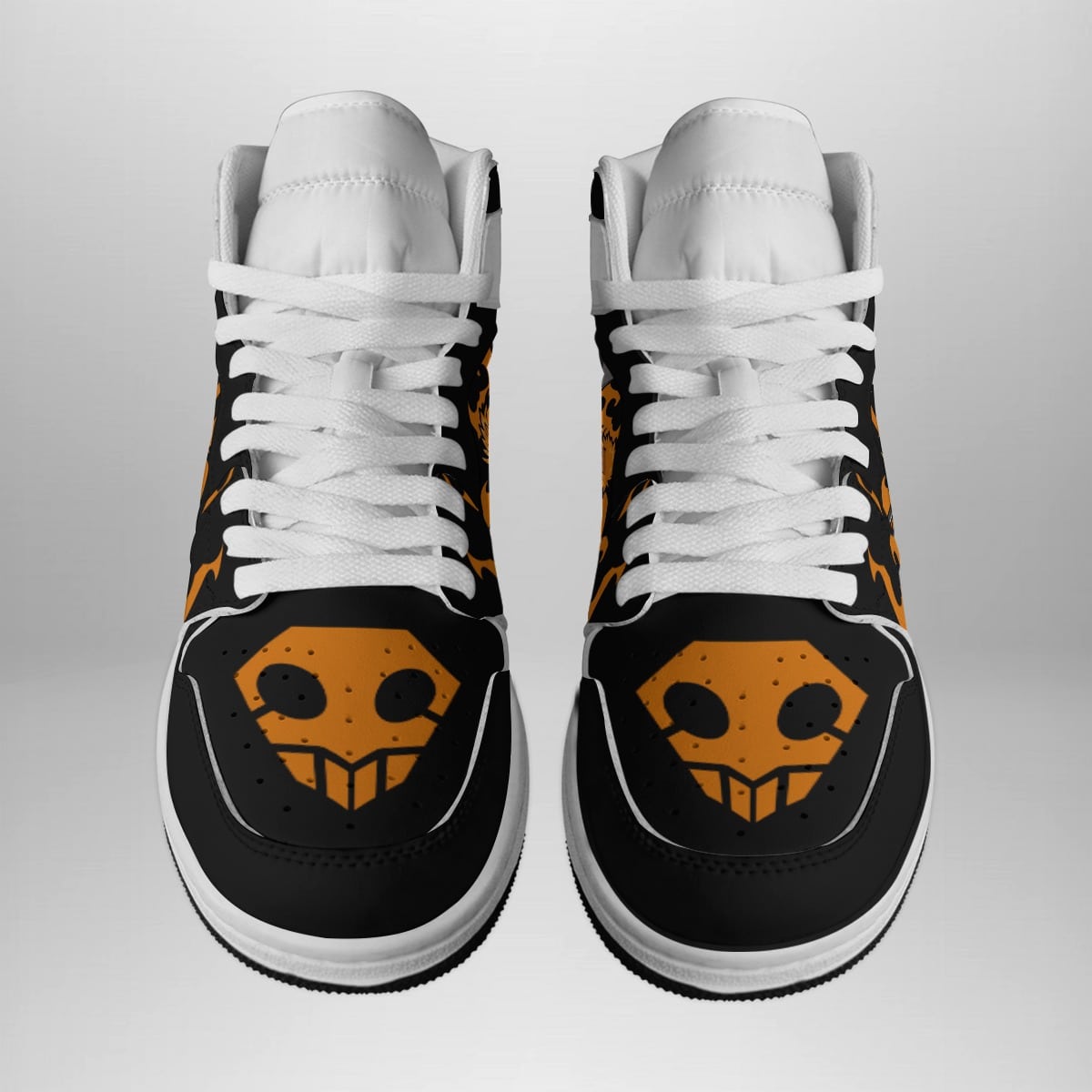 Ichigo Bleach Shonen Character-Inspired Basketball Shoes for Anime Fans – Mid 1 Style