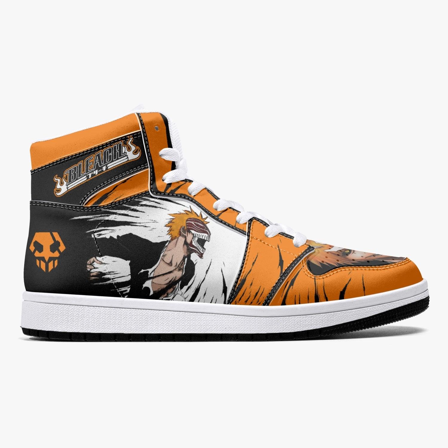 Ichigo Kurosaki Bankai Buruchi Mid 1 Basketball Shoes