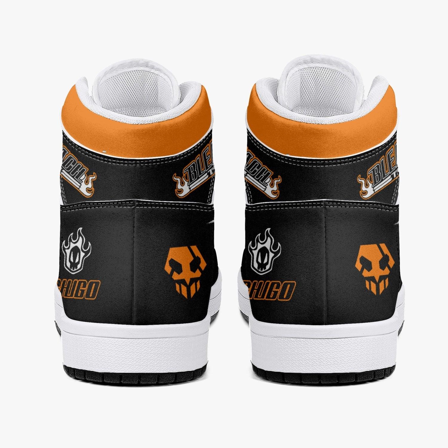 Ichigo Kurosaki Bankai Buruchi Mid 1 Basketball Shoes
