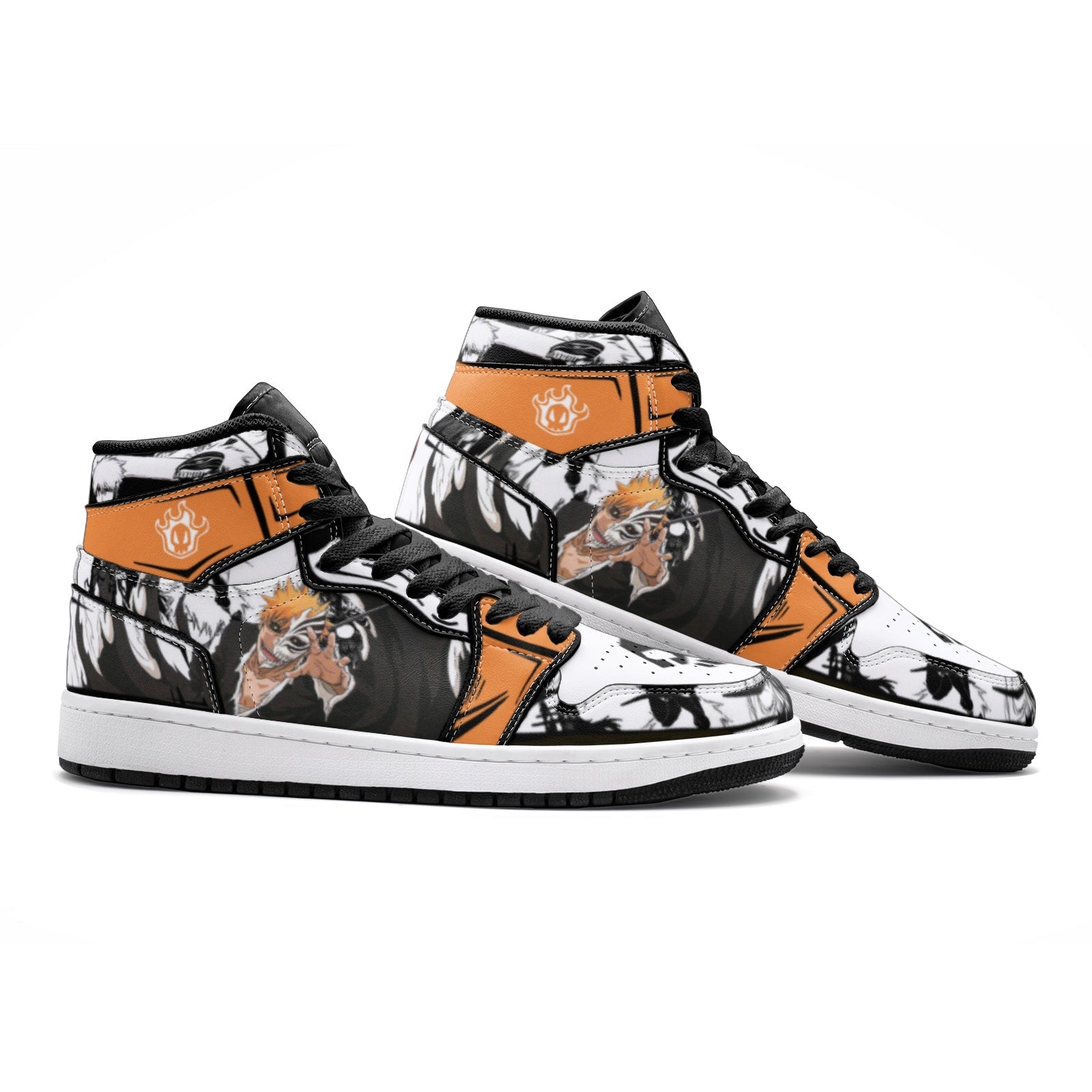 Ichigo Kurosaki Burichi Mid 1 Basketball Shoes