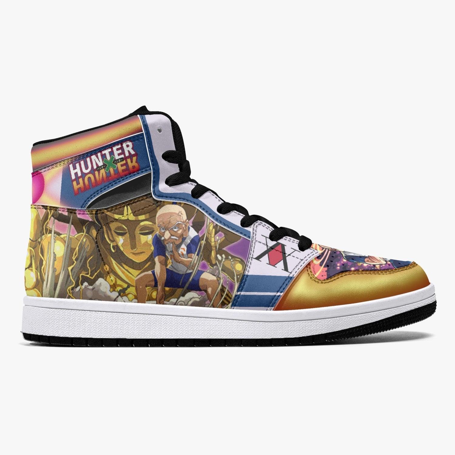 Isaac Netero 100 Type Guanyin Bodhisattva Hunter X Hunter Mid 1 Basketball Shoes