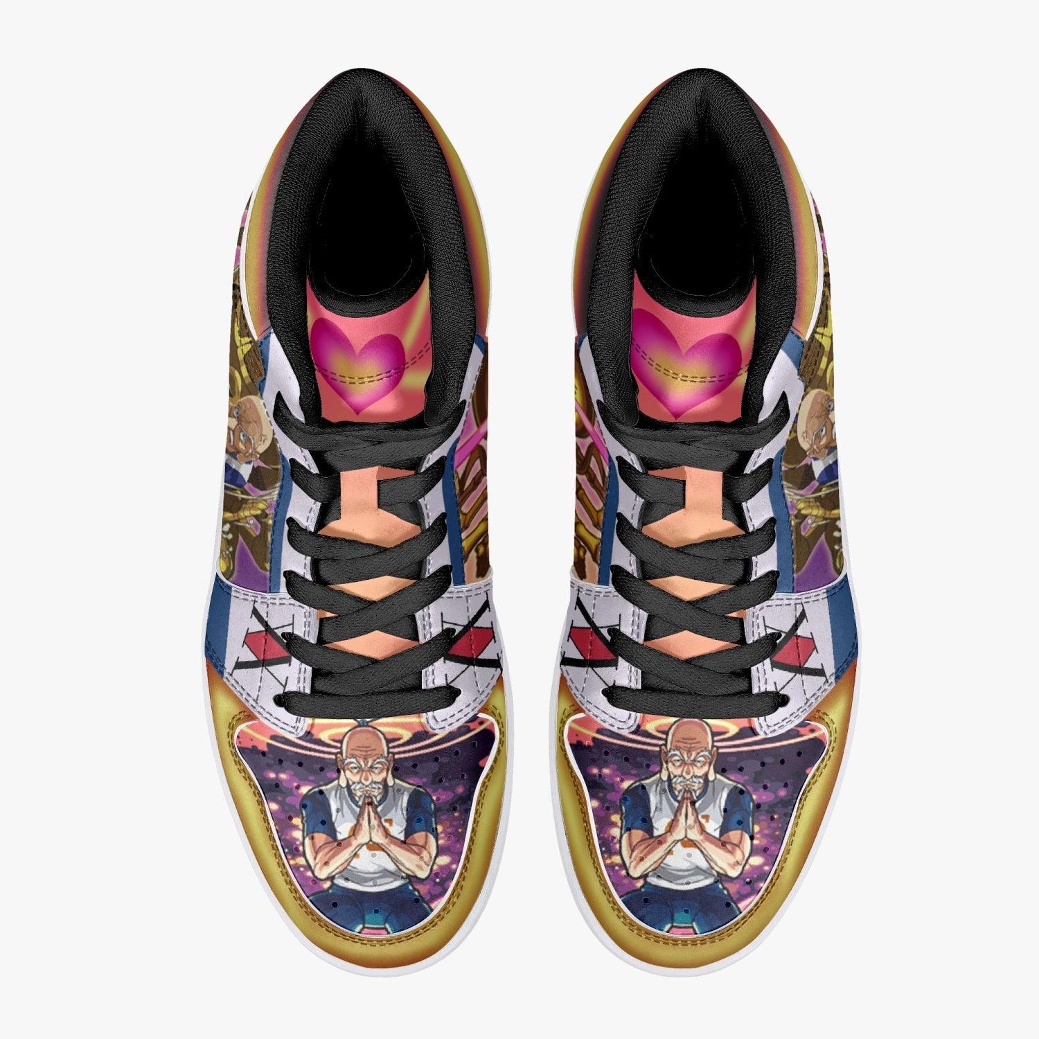Isaac Netero 100 Type Guanyin Bodhisattva Hunter X Hunter Mid 1 Basketball Shoes