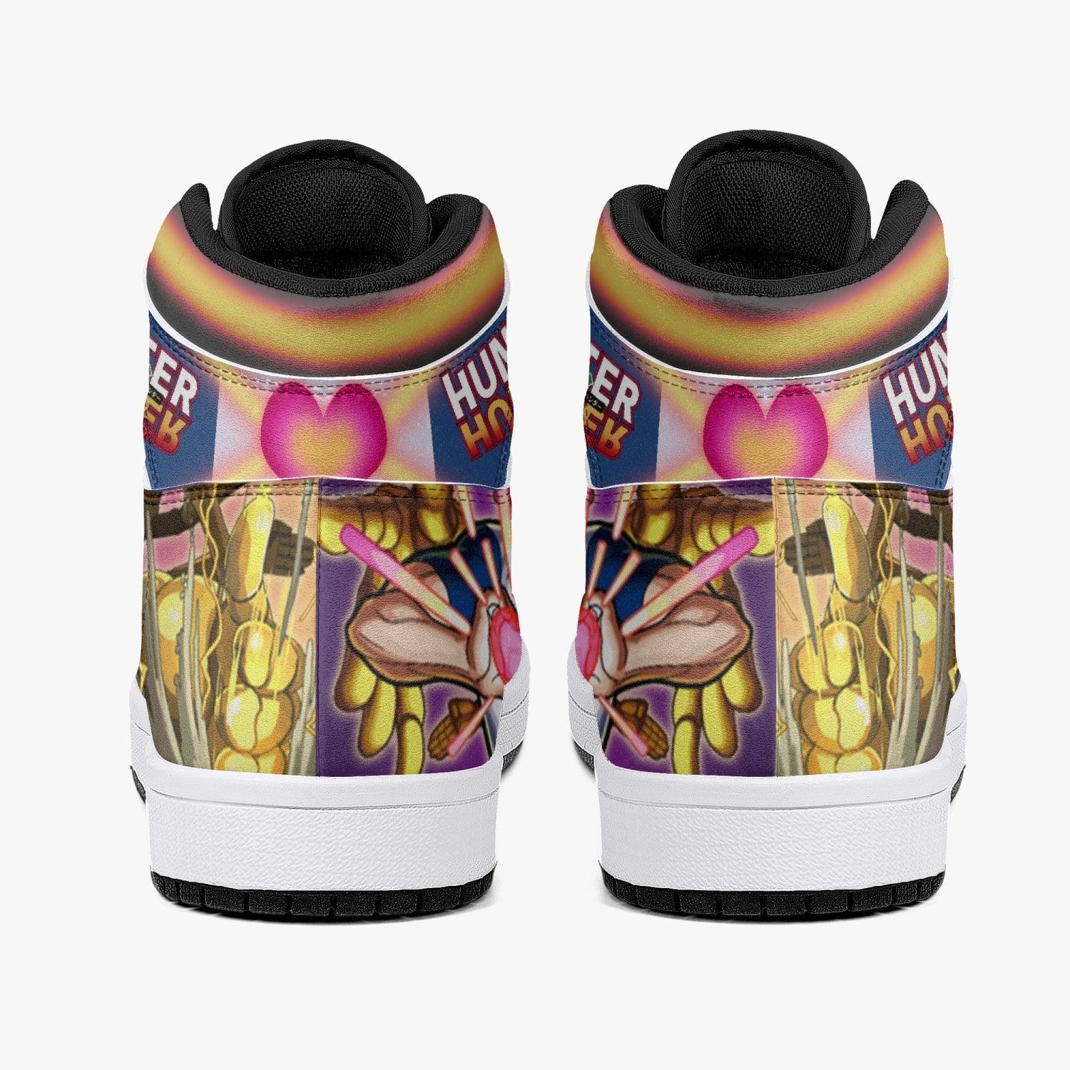 Isaac Netero 100 Type Guanyin Bodhisattva Hunter X Hunter Mid 1 Basketball Shoes
