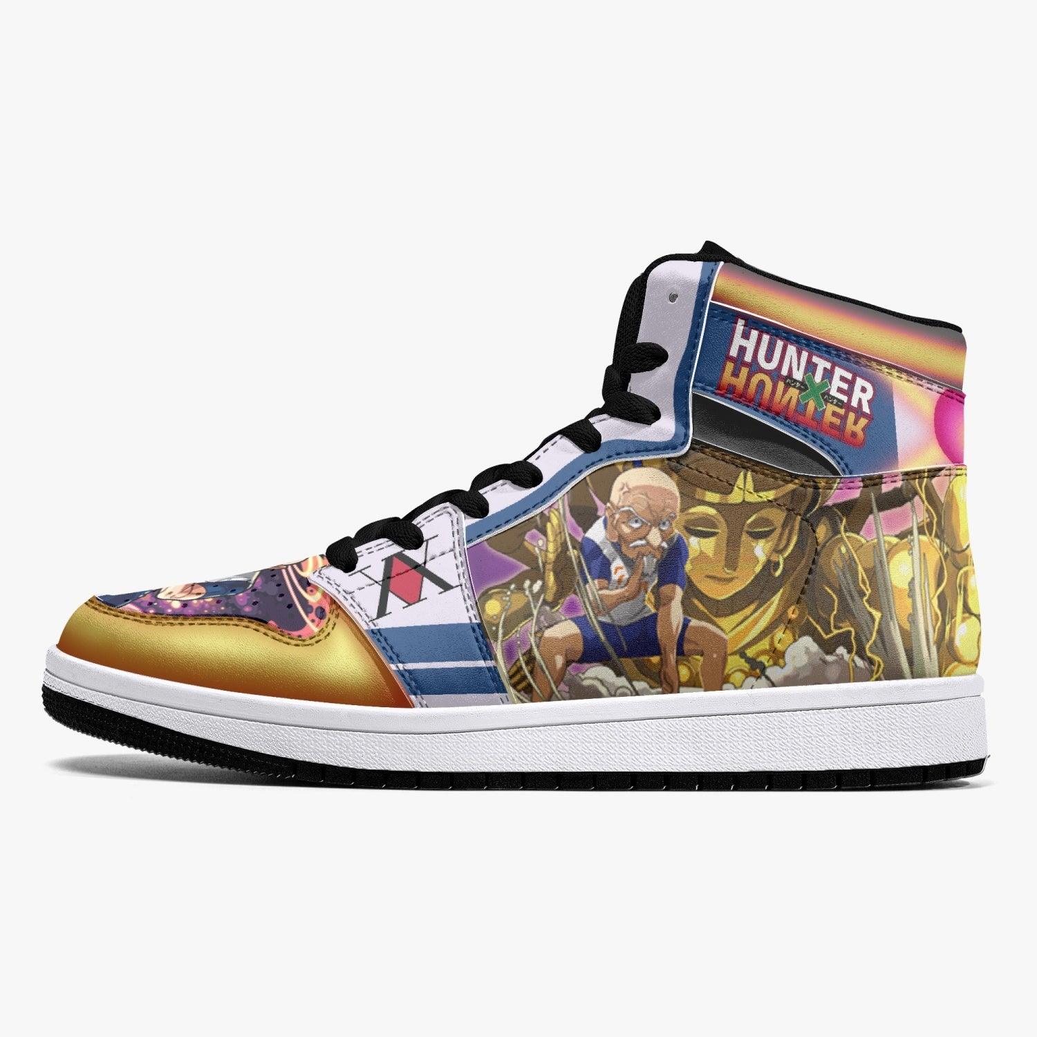 Isaac Netero 100 Type Guanyin Bodhisattva Hunter X Hunter Mid 1 Basketball Shoes