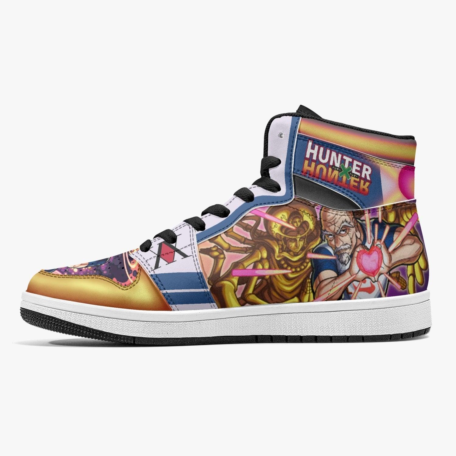 Isaac Netero 100 Type Guanyin Bodhisattva Hunter X Hunter Mid 1 Basketball Shoes