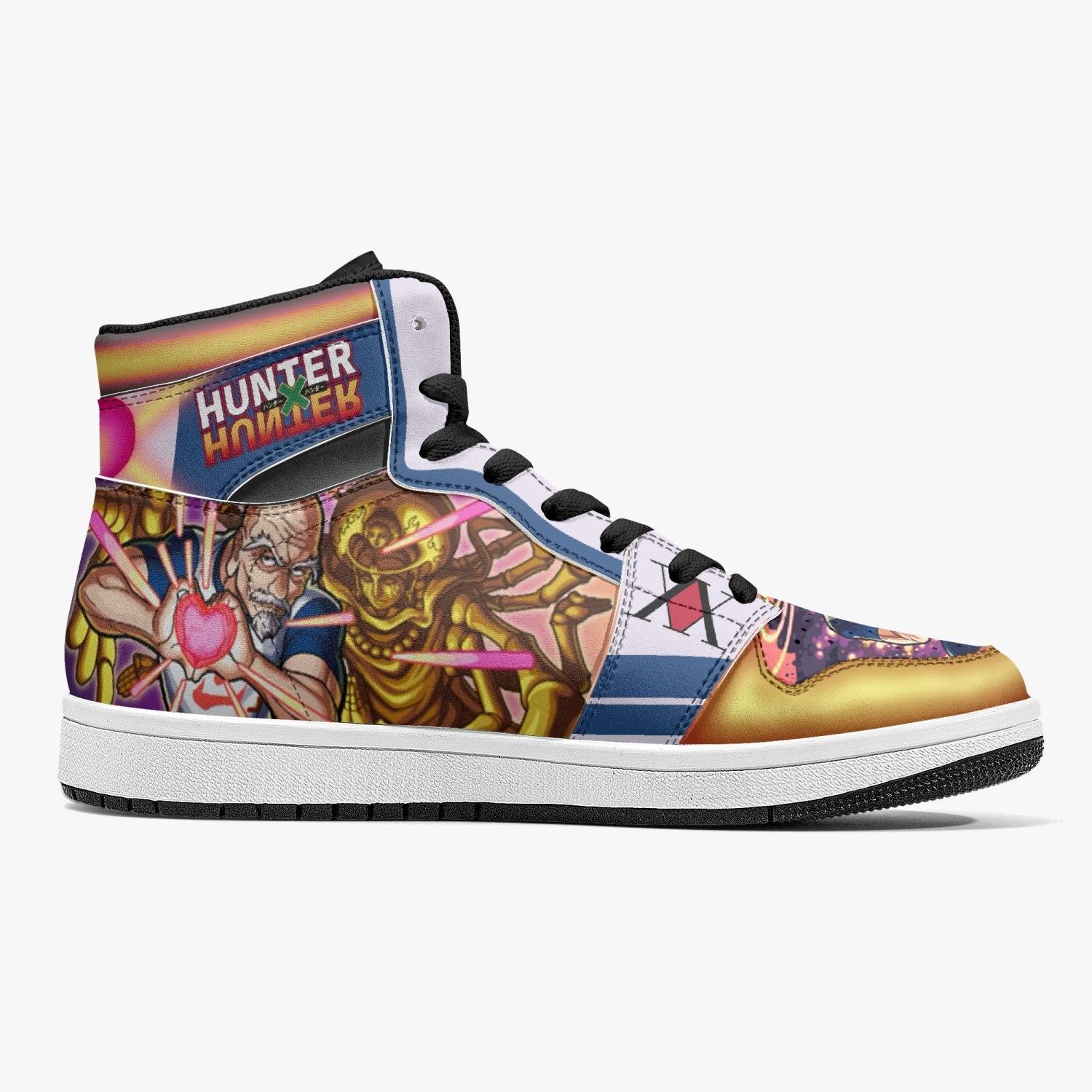 Isaac Netero 100 Type Guanyin Bodhisattva Hunter X Hunter Mid 1 Basketball Shoes