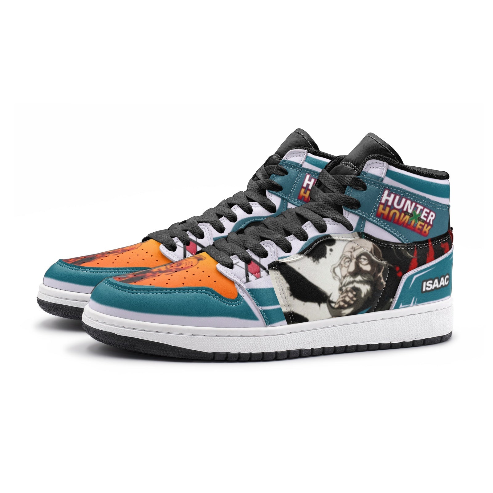 Isaac Netero Hunter V2 Mid 1 Basketball Shoes