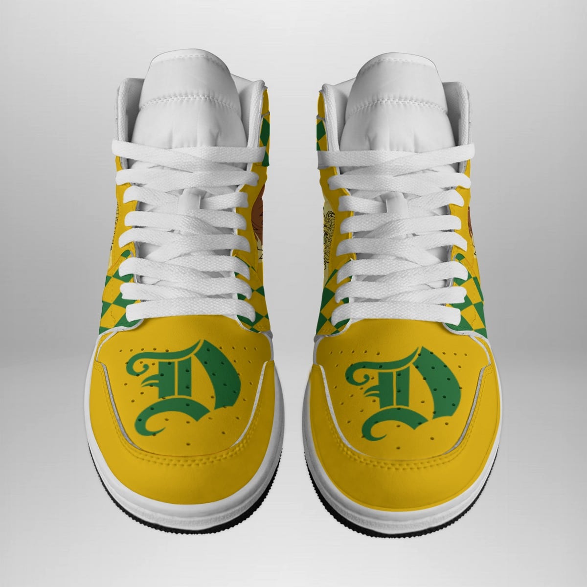 It Was Me Dio Jojo’s Bizarre Adventure Shonen Mid 1 Retro Basketball Shoes for Fans