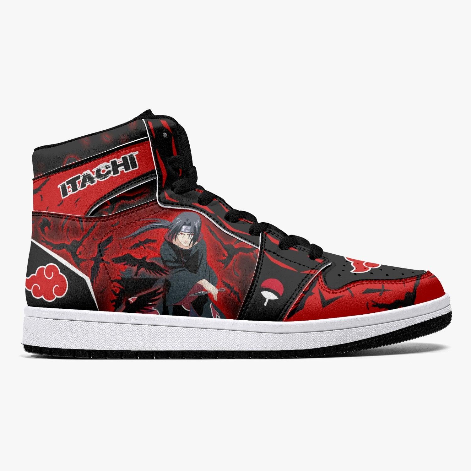 Itachi Clan Ninja Mid 1 Basketball Shoes