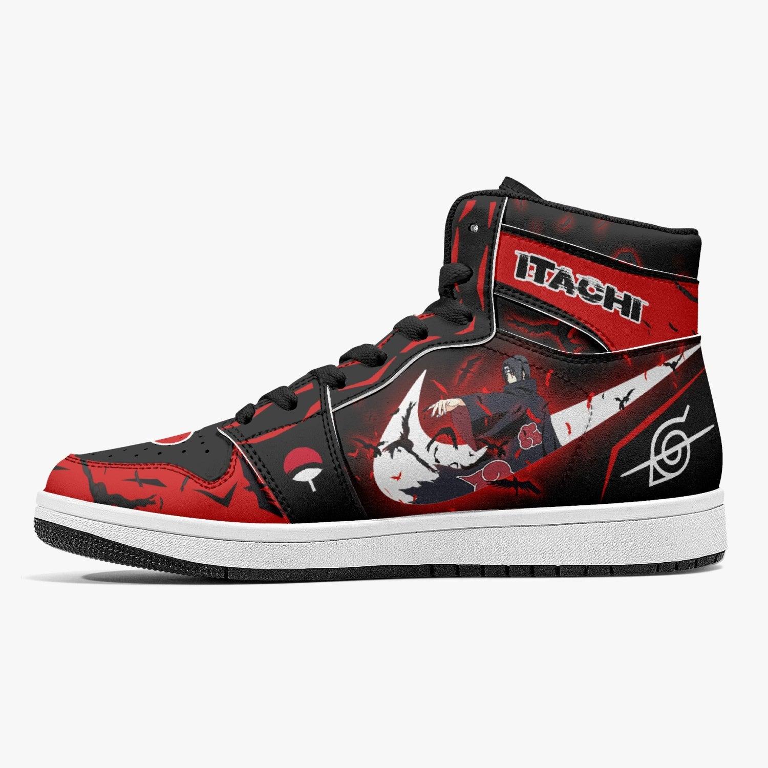 Itachi Clan Ninja Mid 1 Basketball Shoes