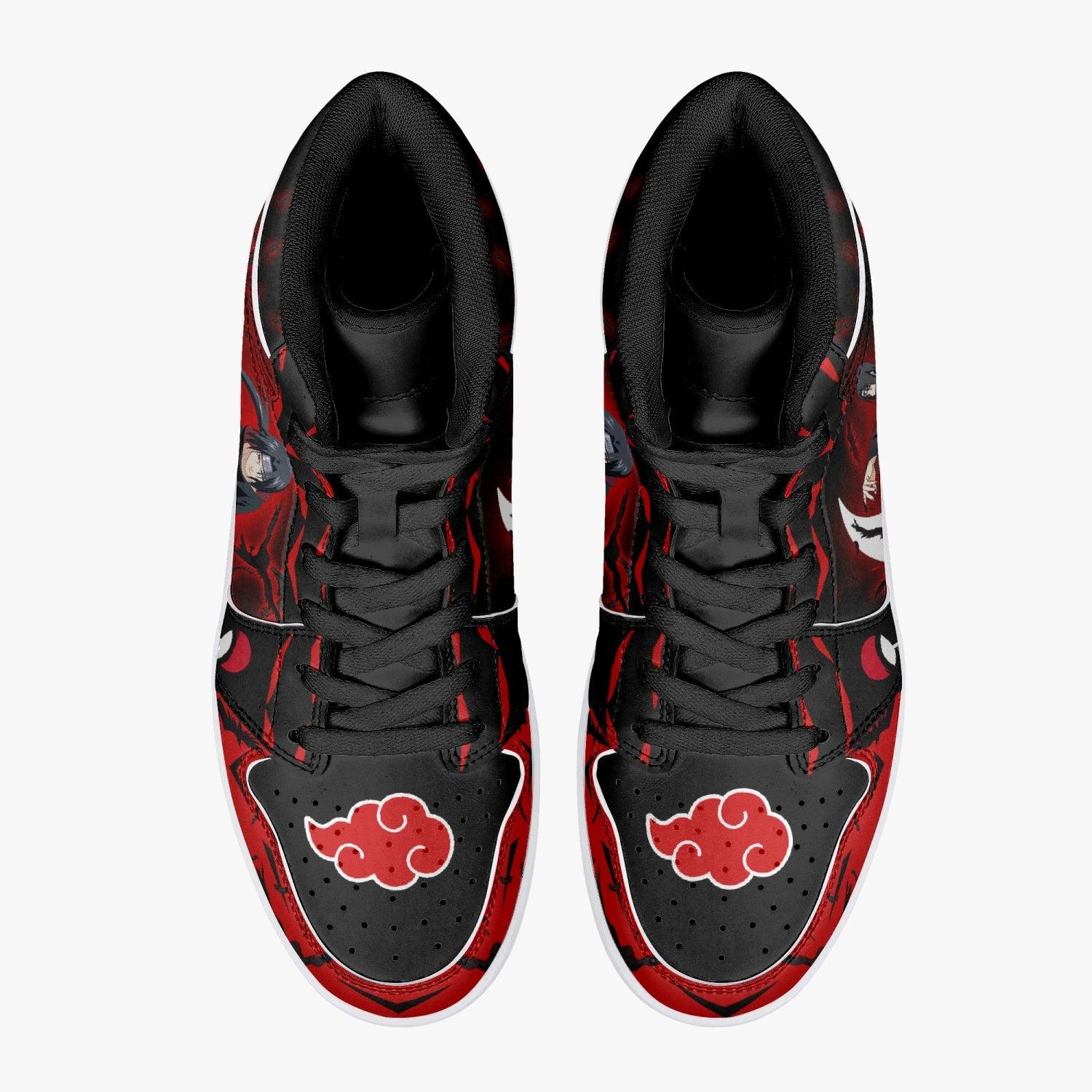 Itachi Clan Ninja Mid 1 Basketball Shoes