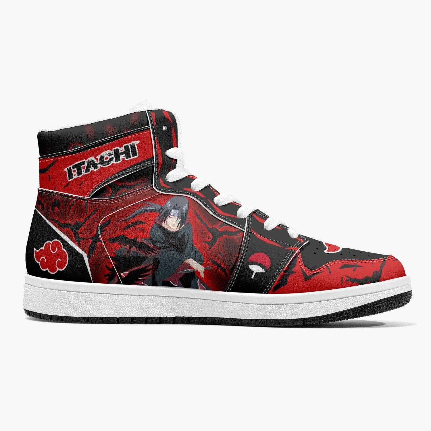 Itachi Clan Ninja Mid 1 Basketball Shoes
