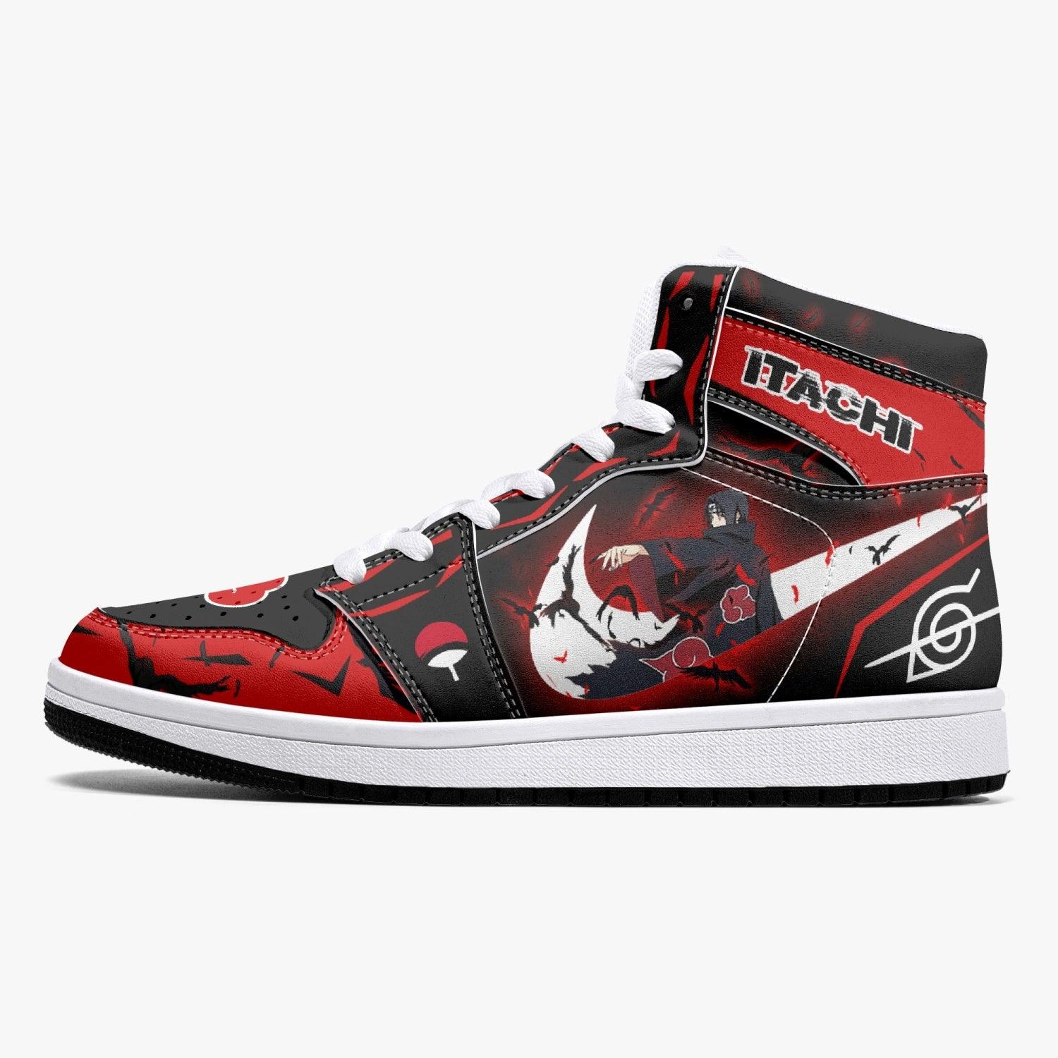 Itachi Clan Ninja Mid 1 Basketball Shoes