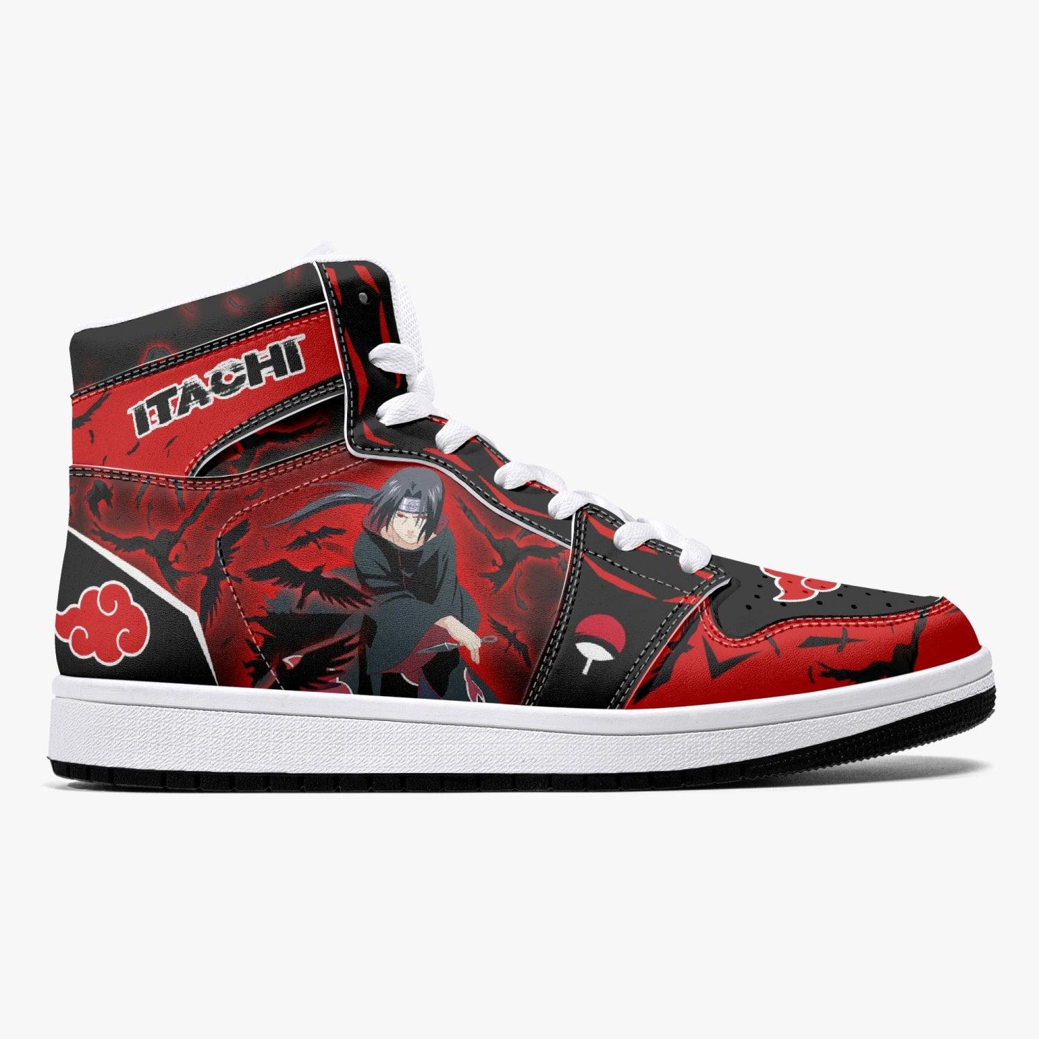 Itachi Clan Ninja Mid 1 Basketball Shoes