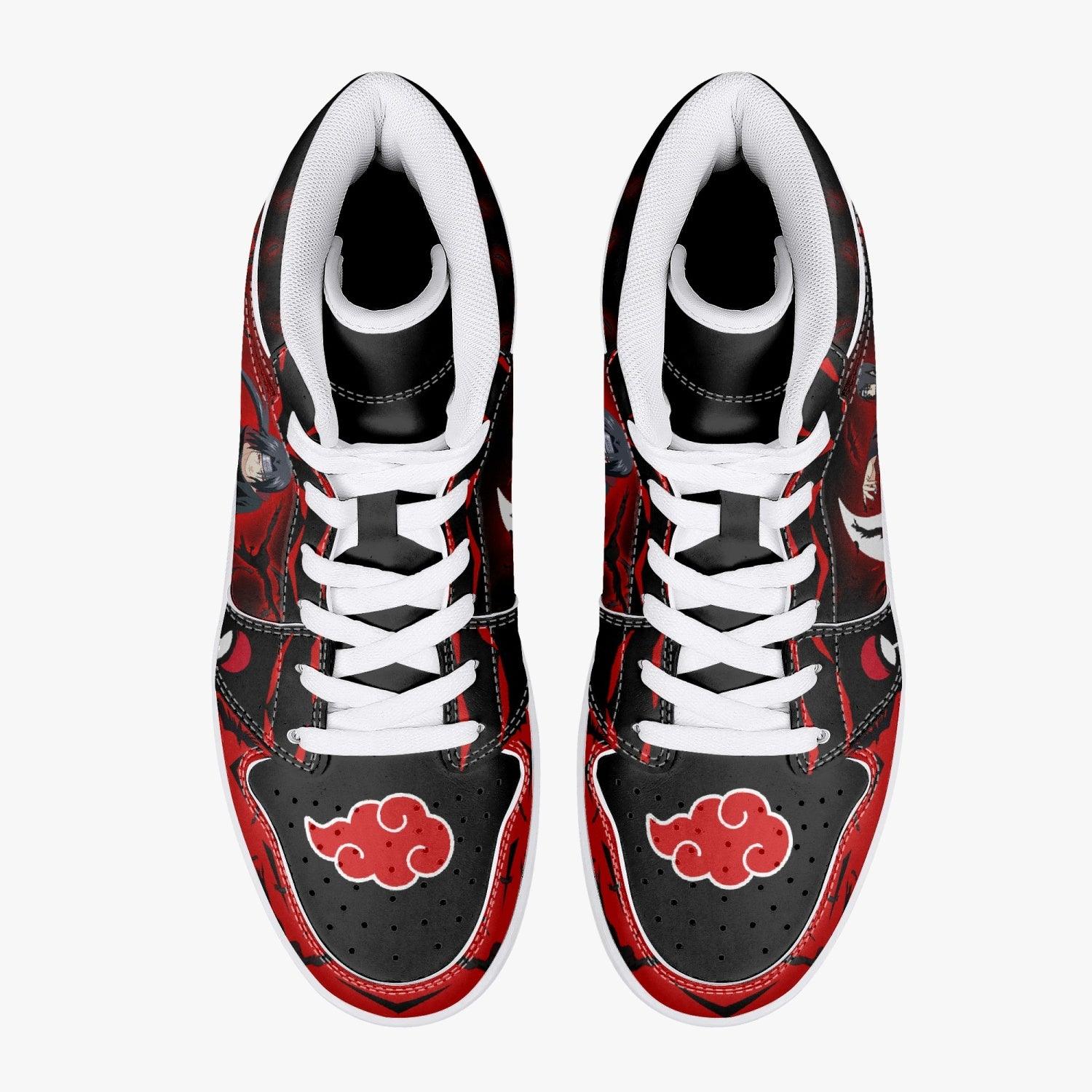 Itachi Clan Ninja Mid 1 Basketball Shoes