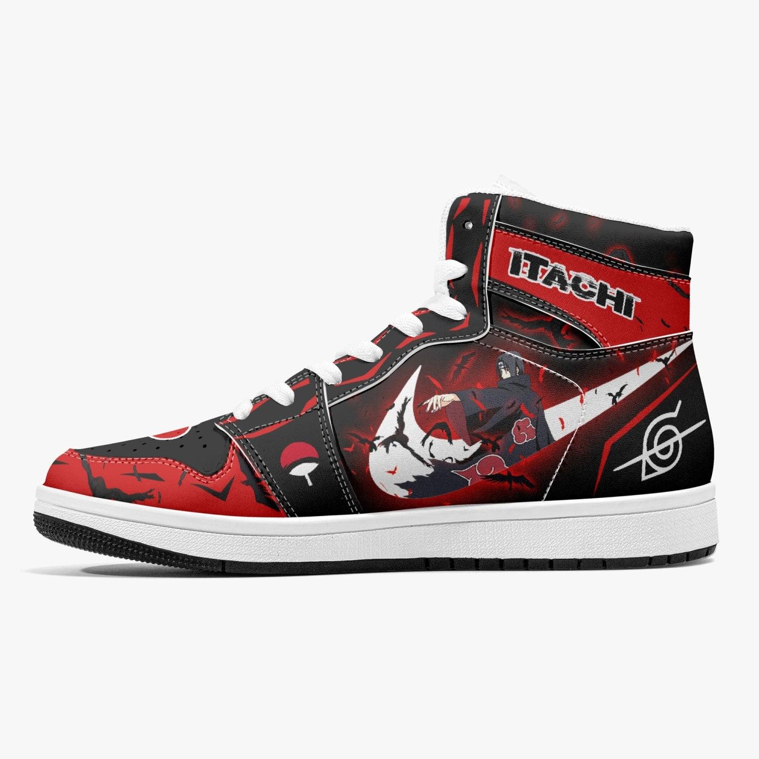 Itachi Clan Ninja Mid 1 Basketball Shoes