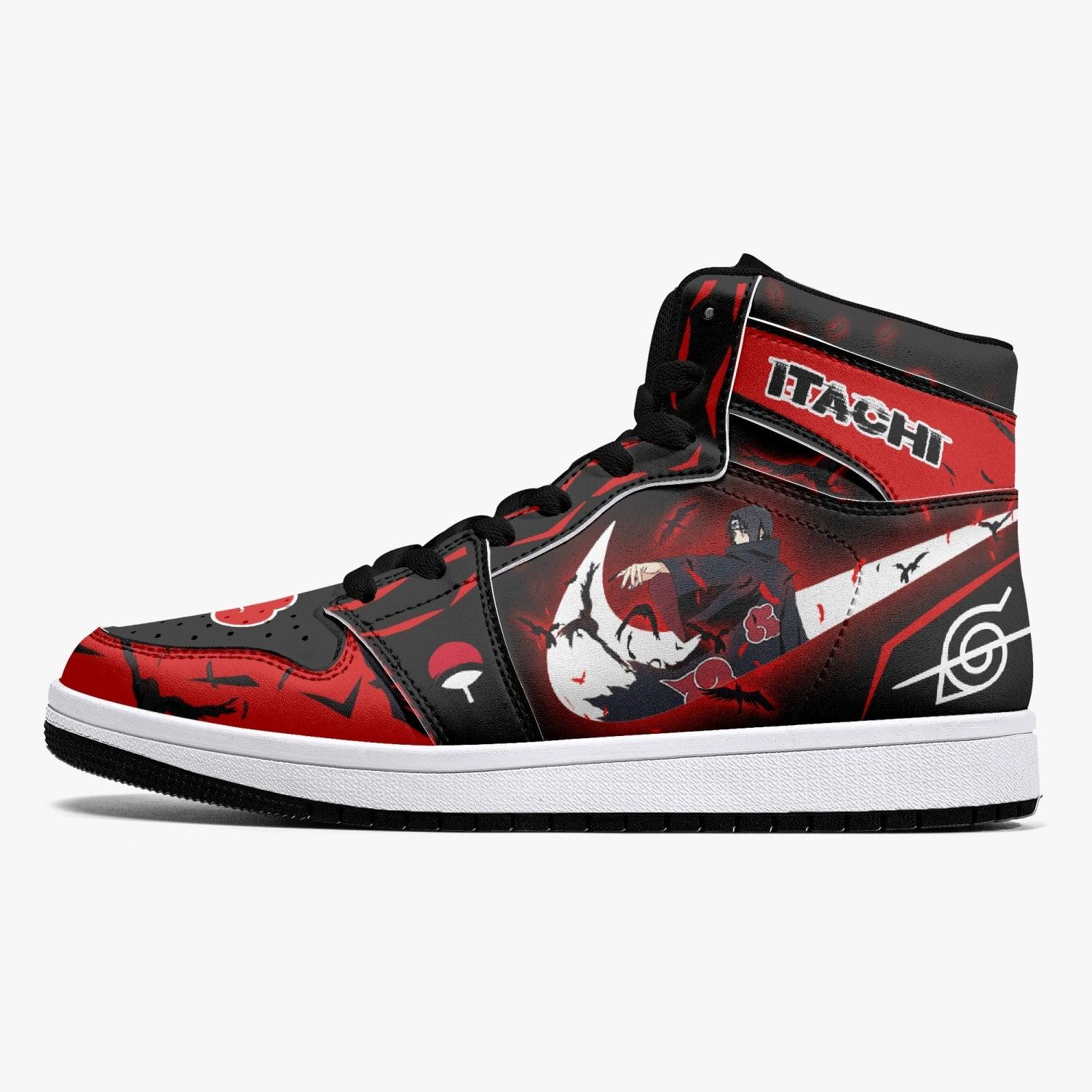 Itachi Clan Ninja Mid 1 Basketball Shoes