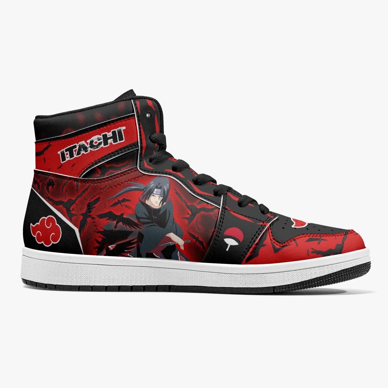 Itachi Clan Ninja Mid 1 Basketball Shoes
