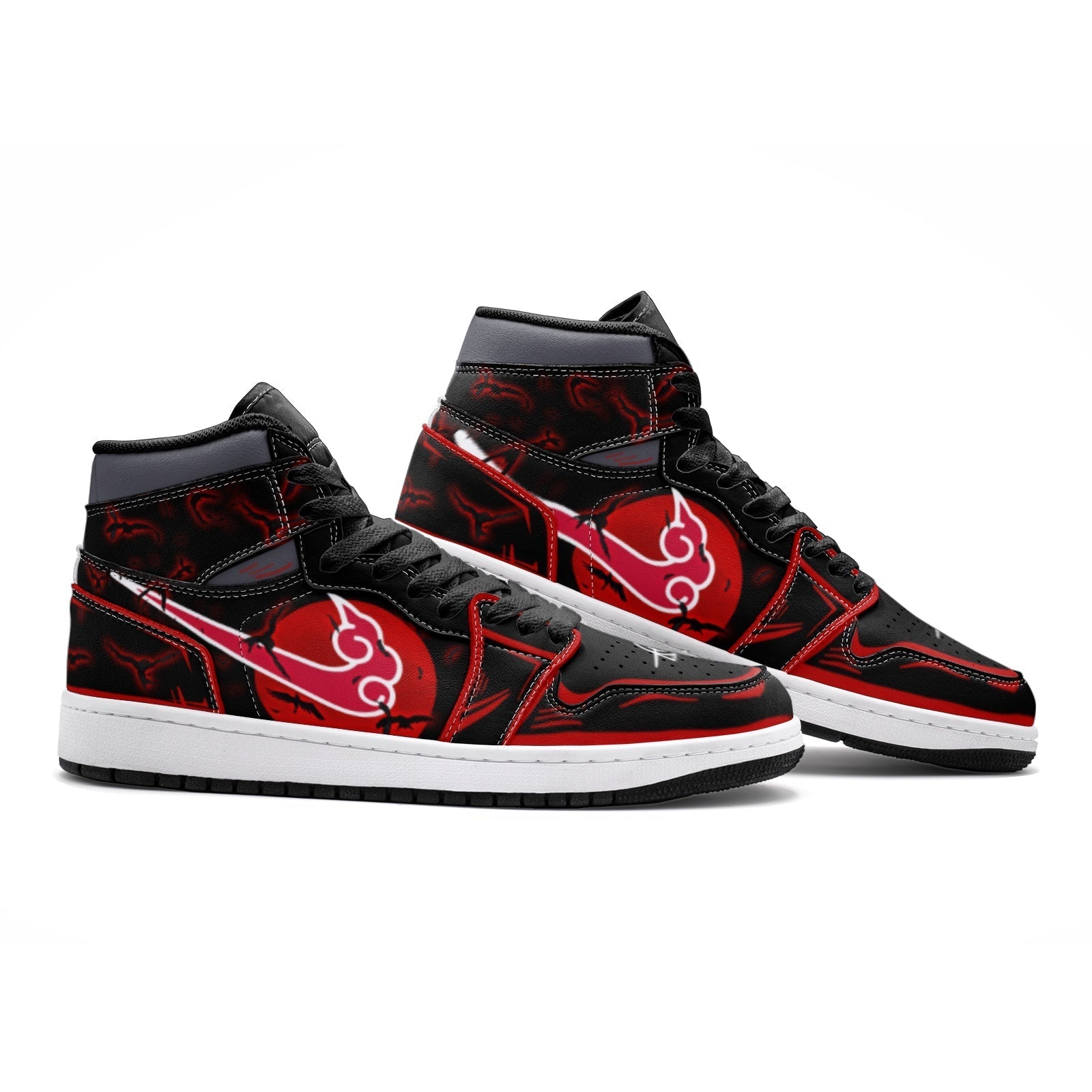 Itachi Clan Ninja V4 Mid 1 Basketball Shoes