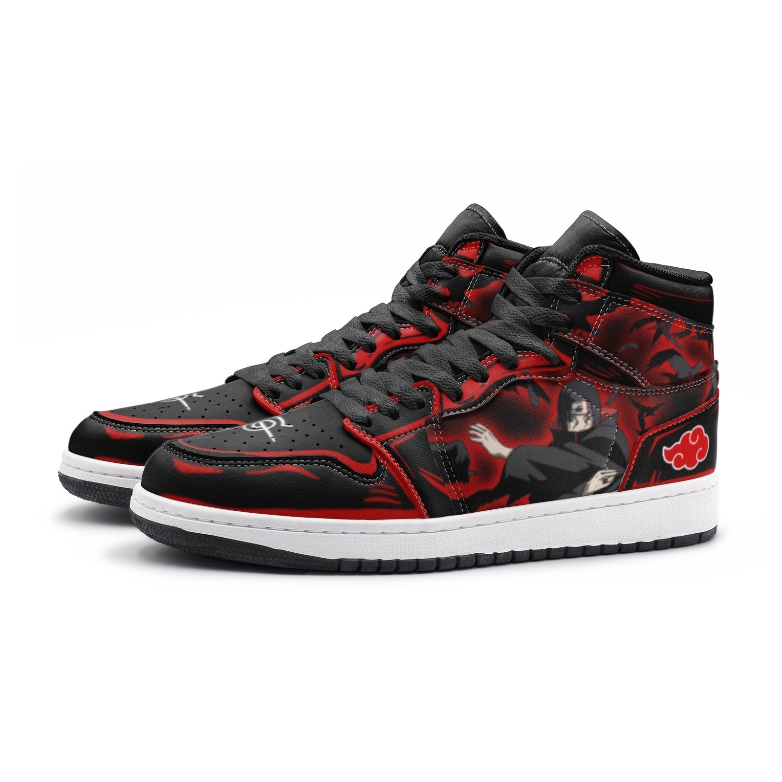 Itachi Clan Ninja V4 Mid 1 Basketball Shoes