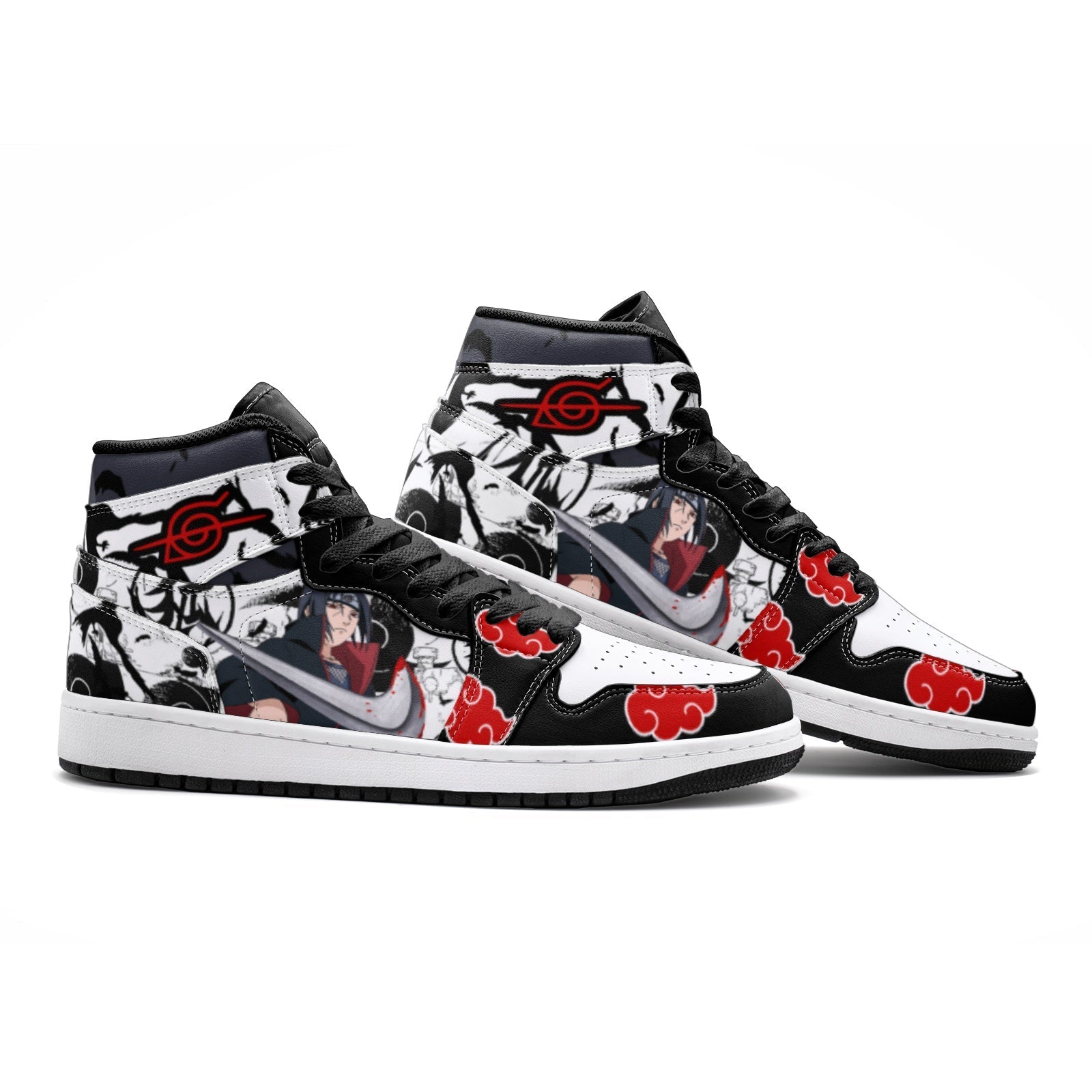 Itachi Clan V3 Ninja Mid 1 Basketball Shoes