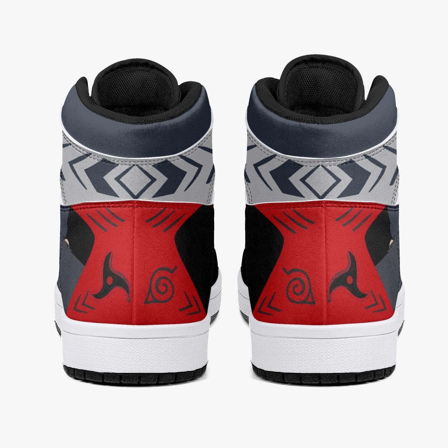Itachi Uchiha Naruto Mid 1 Basketball Shoes
