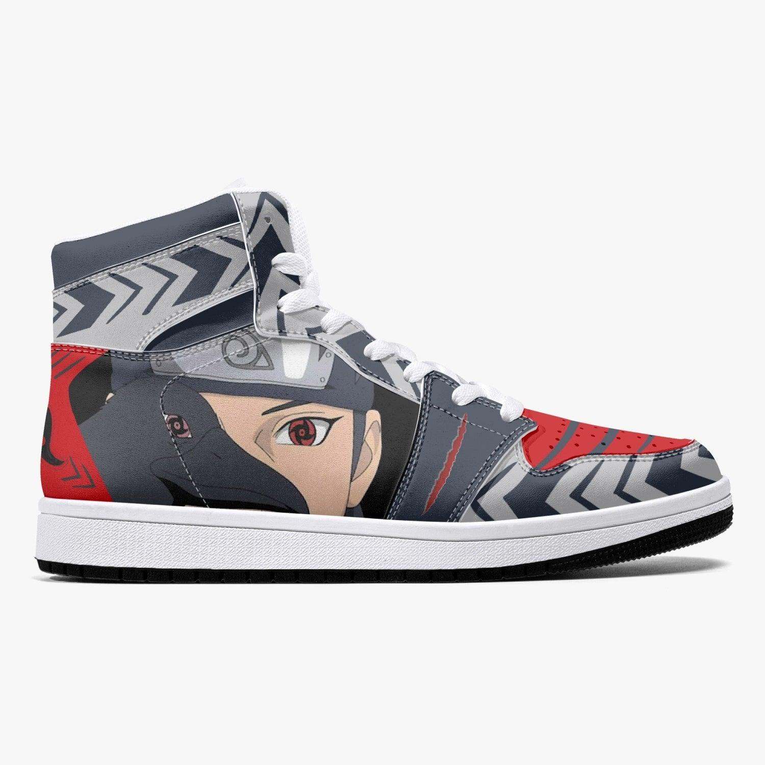Itachi Uchiha Naruto Mid 1 Basketball Shoes