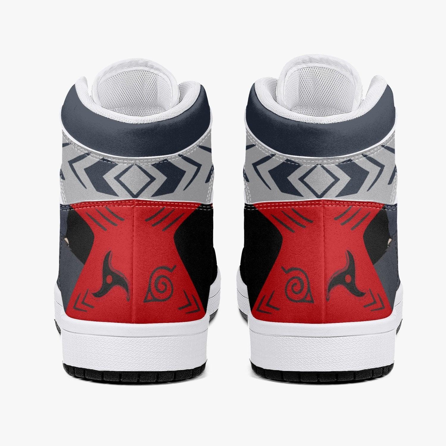 Itachi Uchiha Naruto Mid 1 Basketball Shoes