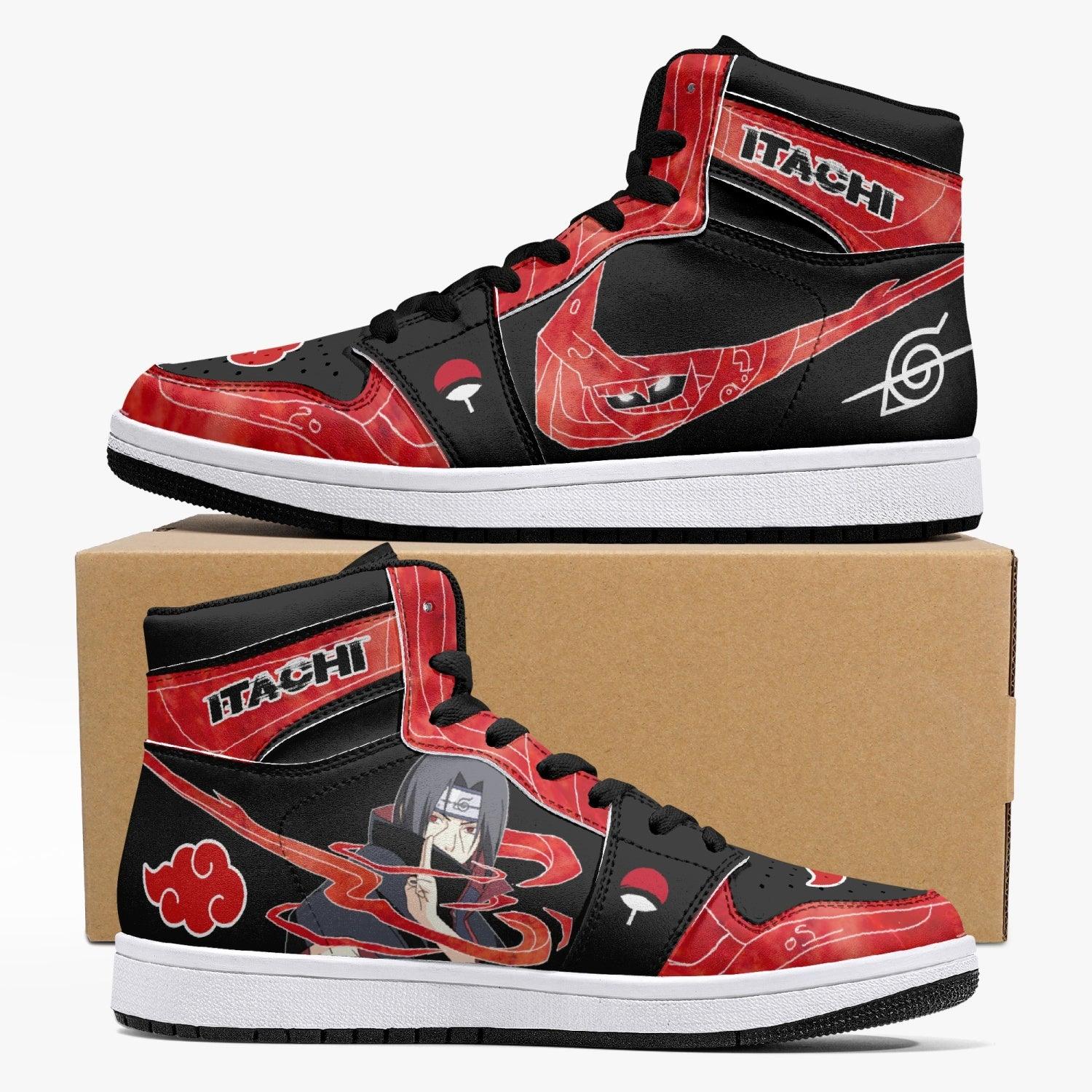 Itachi Uchiha Naruto V4 Mid 1 Basketball Shoes