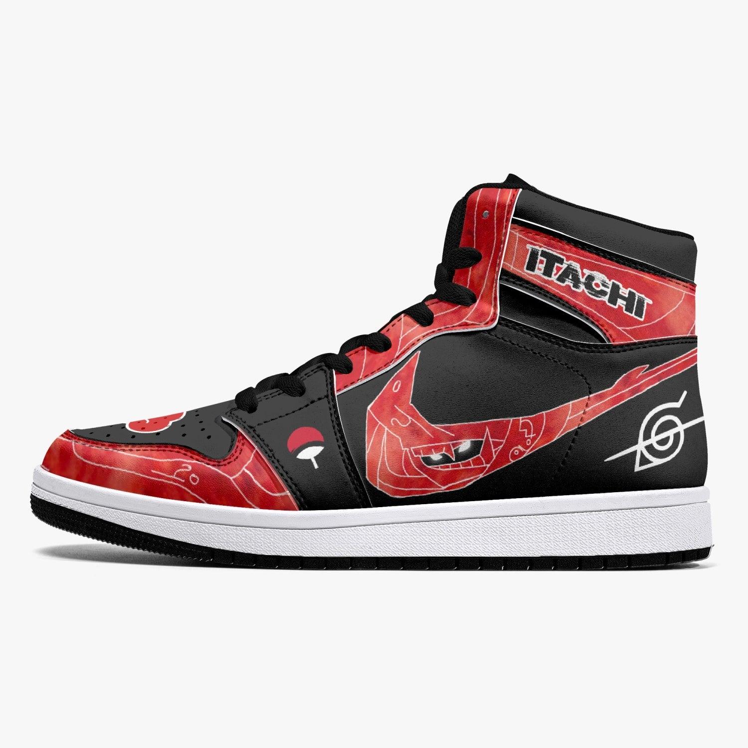 Itachi Uchiha Naruto V4 Mid 1 Basketball Shoes