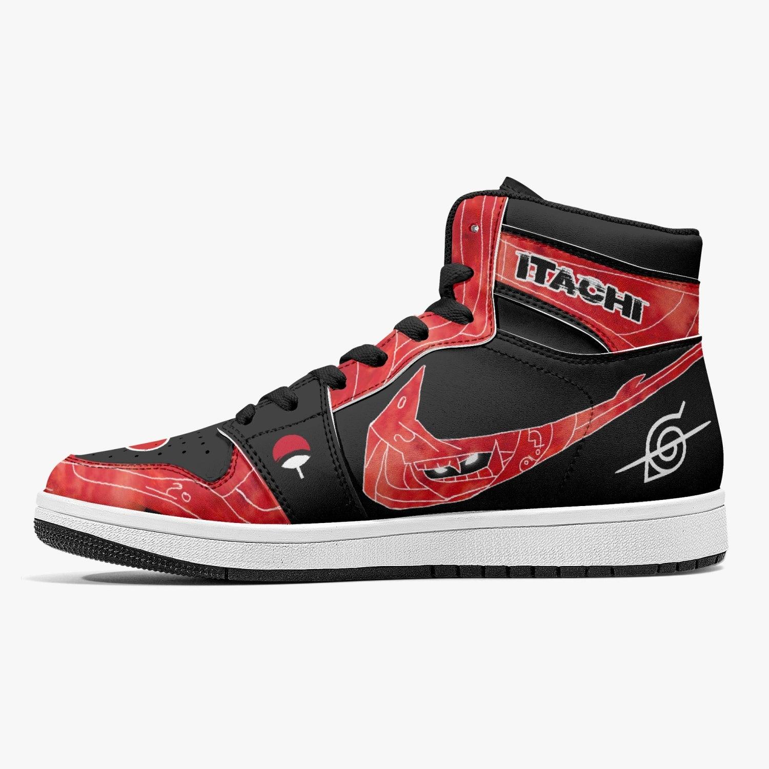Itachi Uchiha Naruto V4 Mid 1 Basketball Shoes