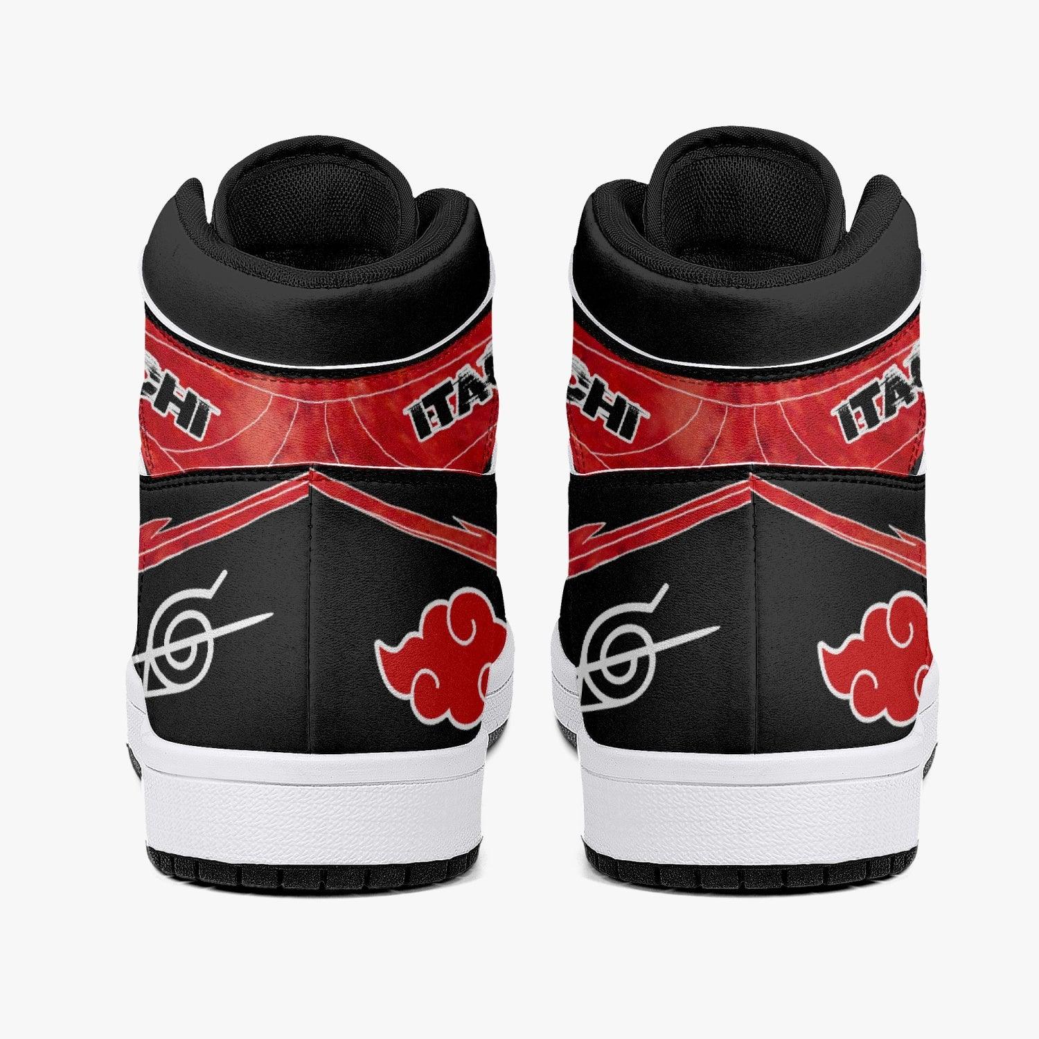 Itachi Uchiha Naruto V4 Mid 1 Basketball Shoes