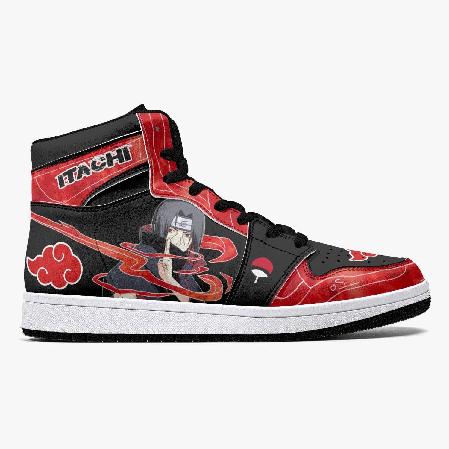 Itachi Uchiha Naruto V4 Mid 1 Basketball Shoes