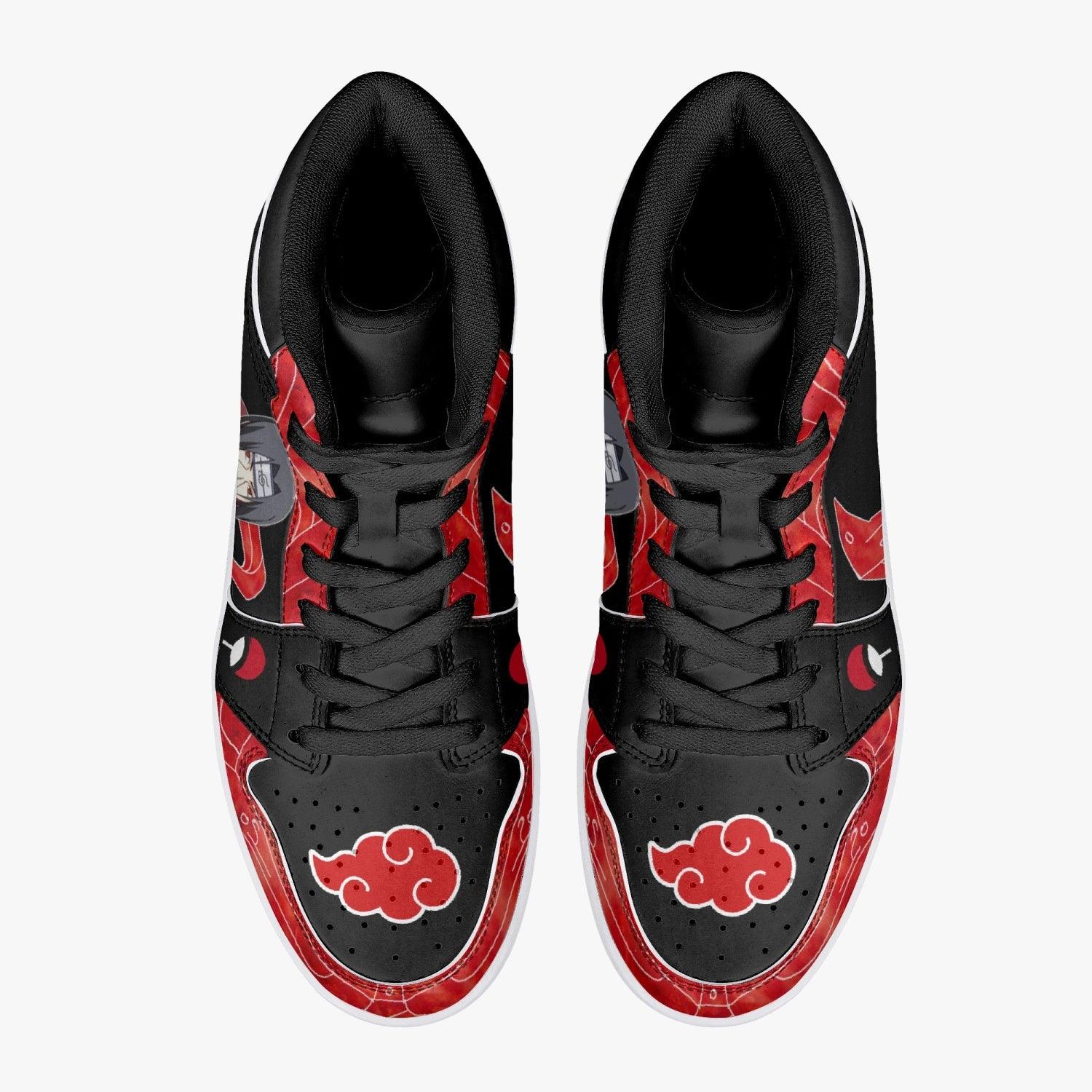 Itachi Uchiha Naruto V4 Mid 1 Basketball Shoes