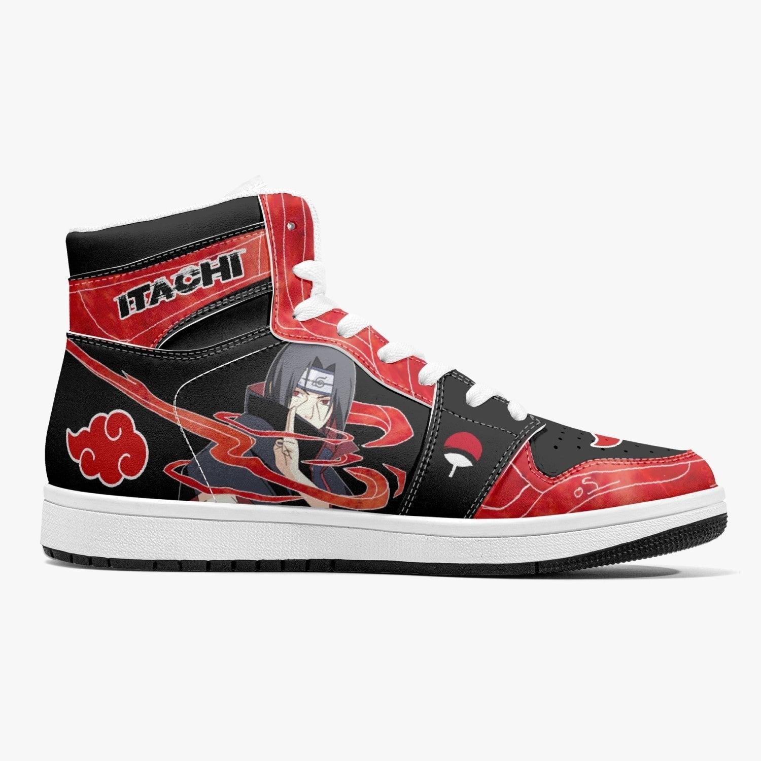 Itachi Uchiha Naruto V4 Mid 1 Basketball Shoes