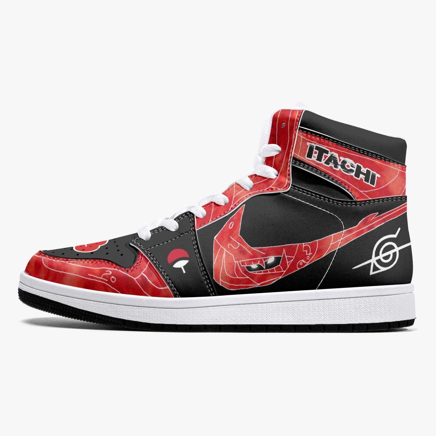 Itachi Uchiha Naruto V4 Mid 1 Basketball Shoes