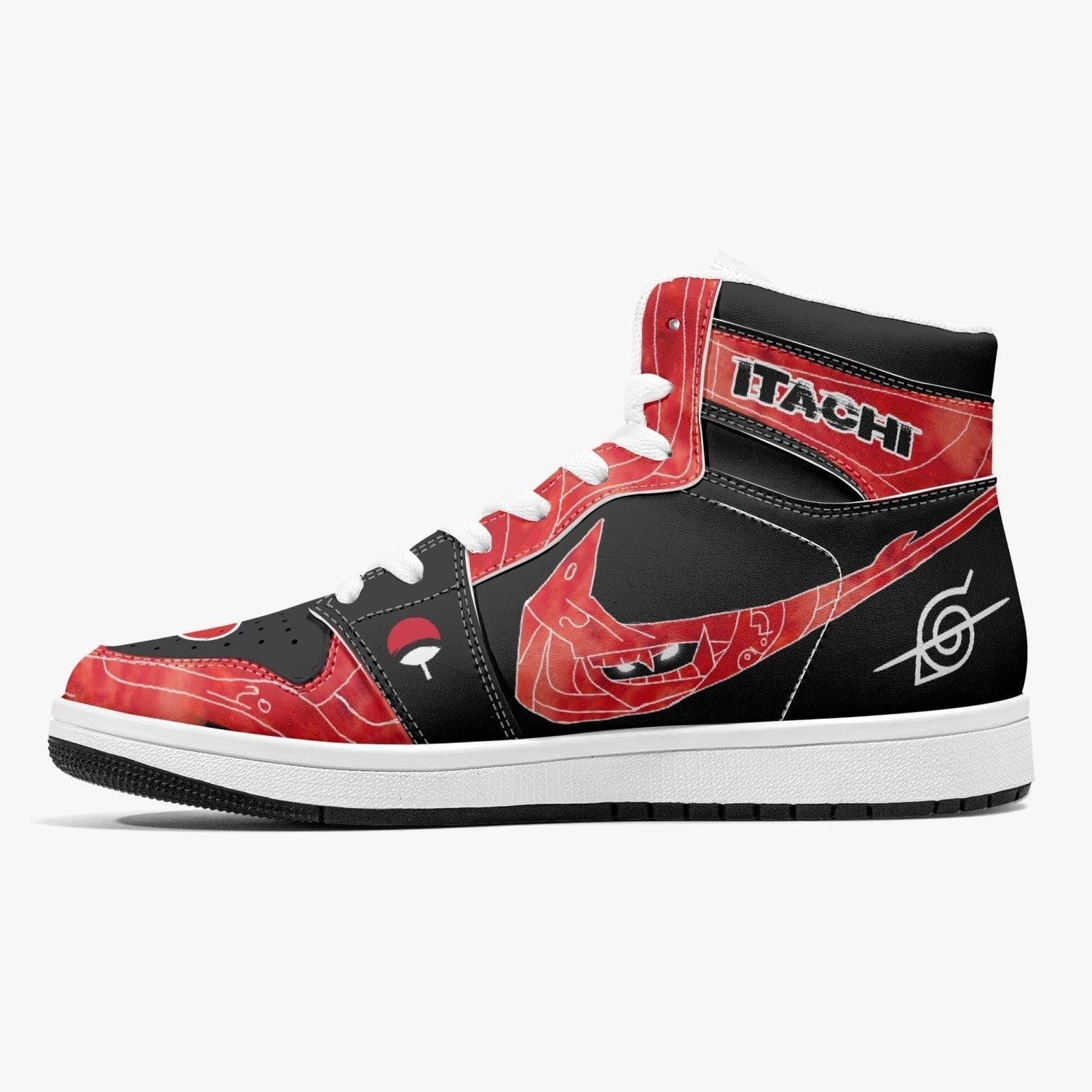 Itachi Uchiha Naruto V4 Mid 1 Basketball Shoes