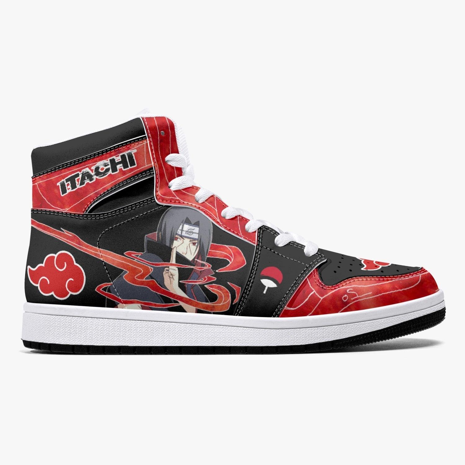 Itachi Uchiha Naruto V4 Mid 1 Basketball Shoes
