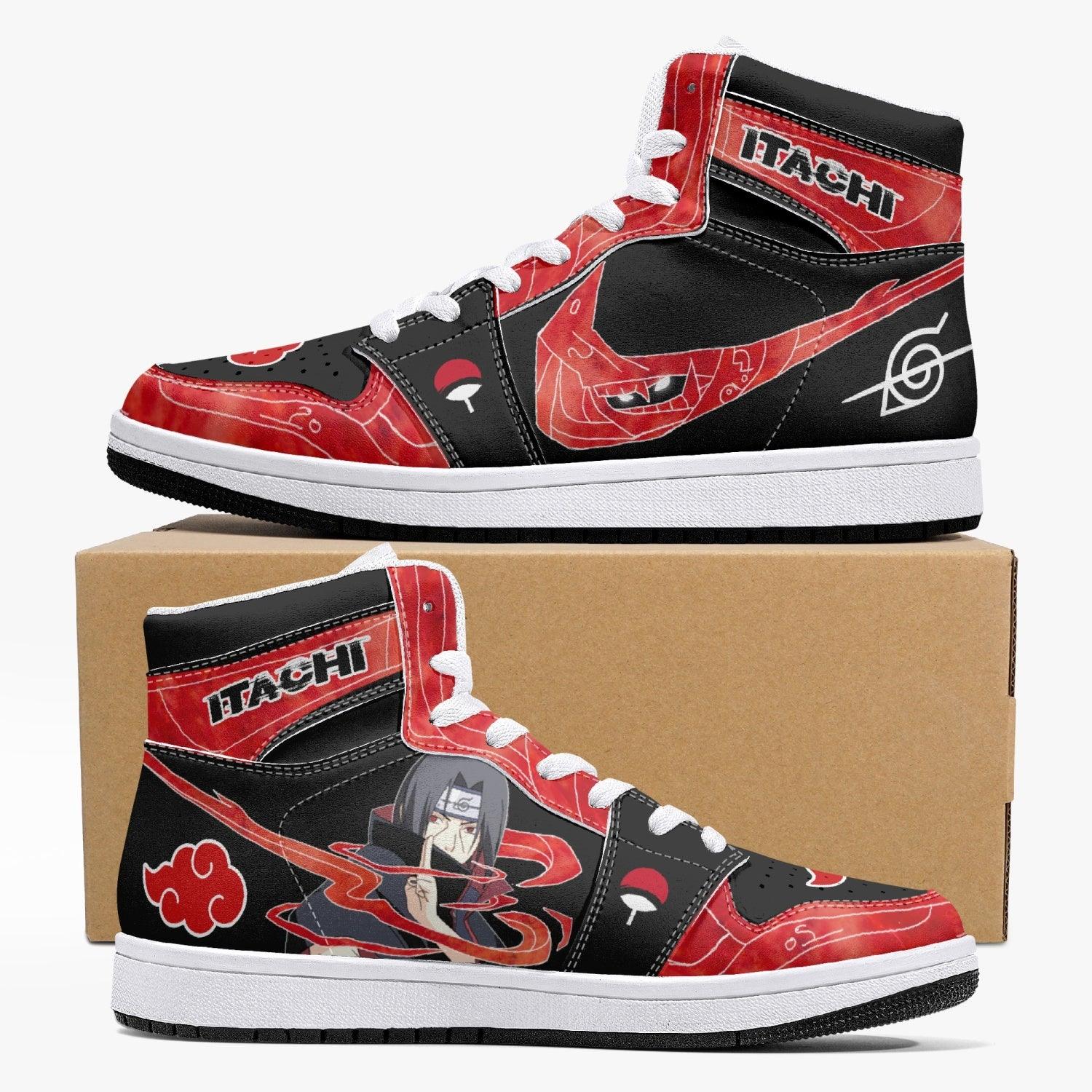 Itachi Uchiha Naruto V4 Mid 1 Basketball Shoes